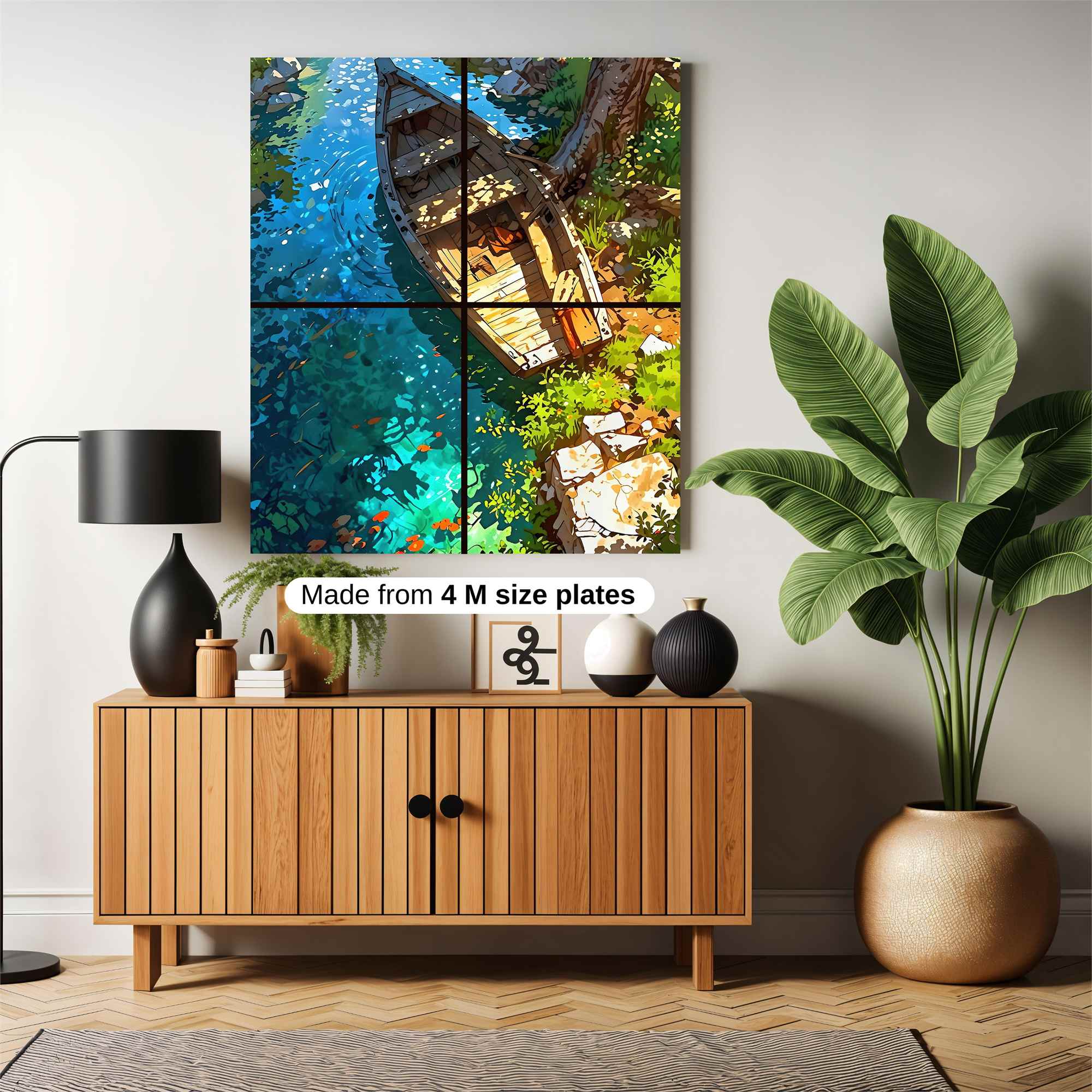 Boat Serenity Safe Wall Magnetic / M