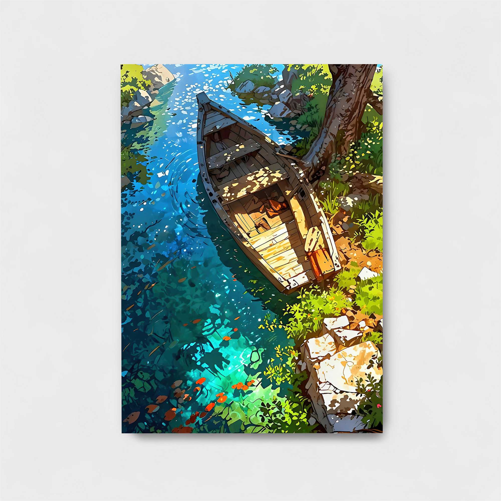 Boat Serenity Safe Wall Magnetic / M