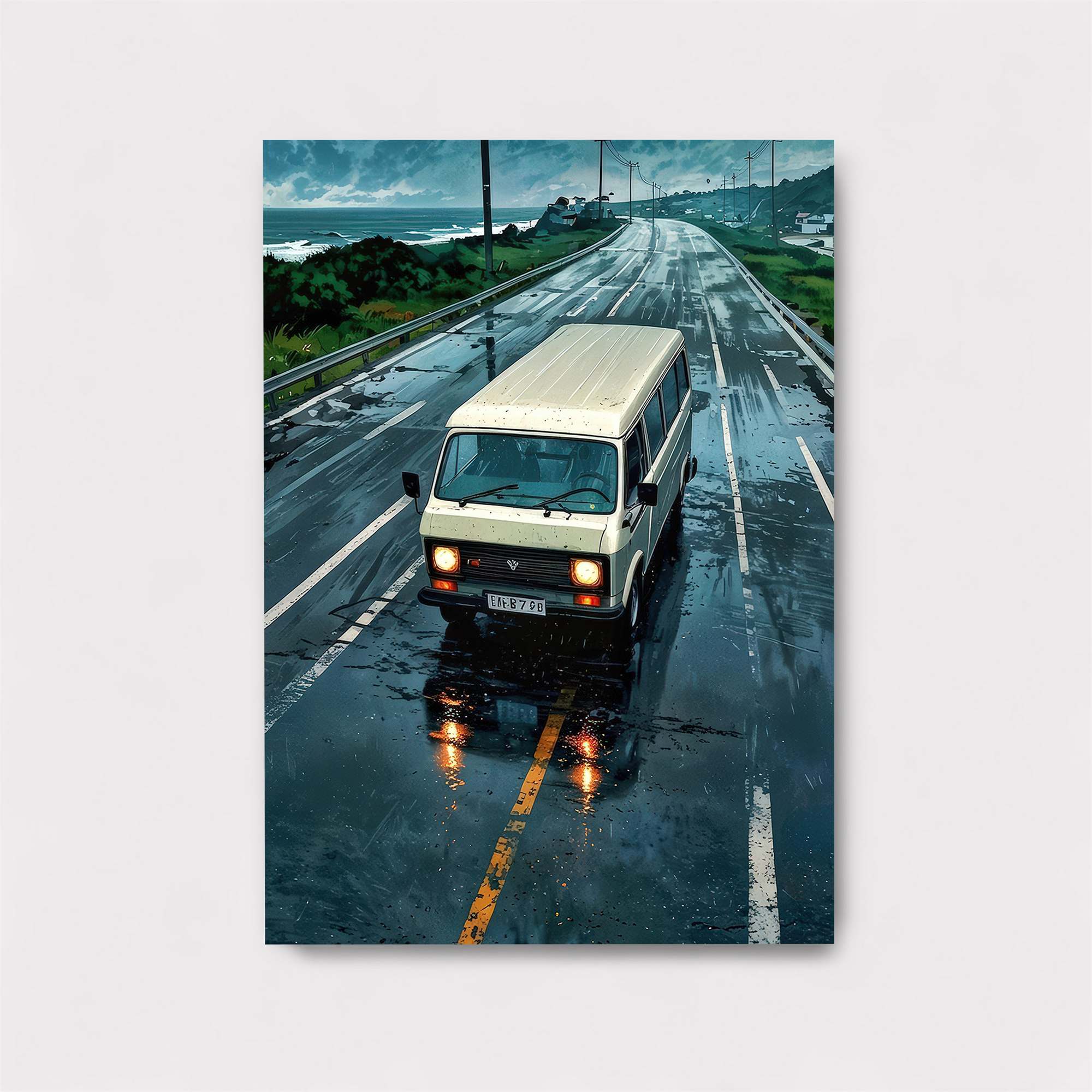 Journey Gloom Safe Wall Magnetic / M