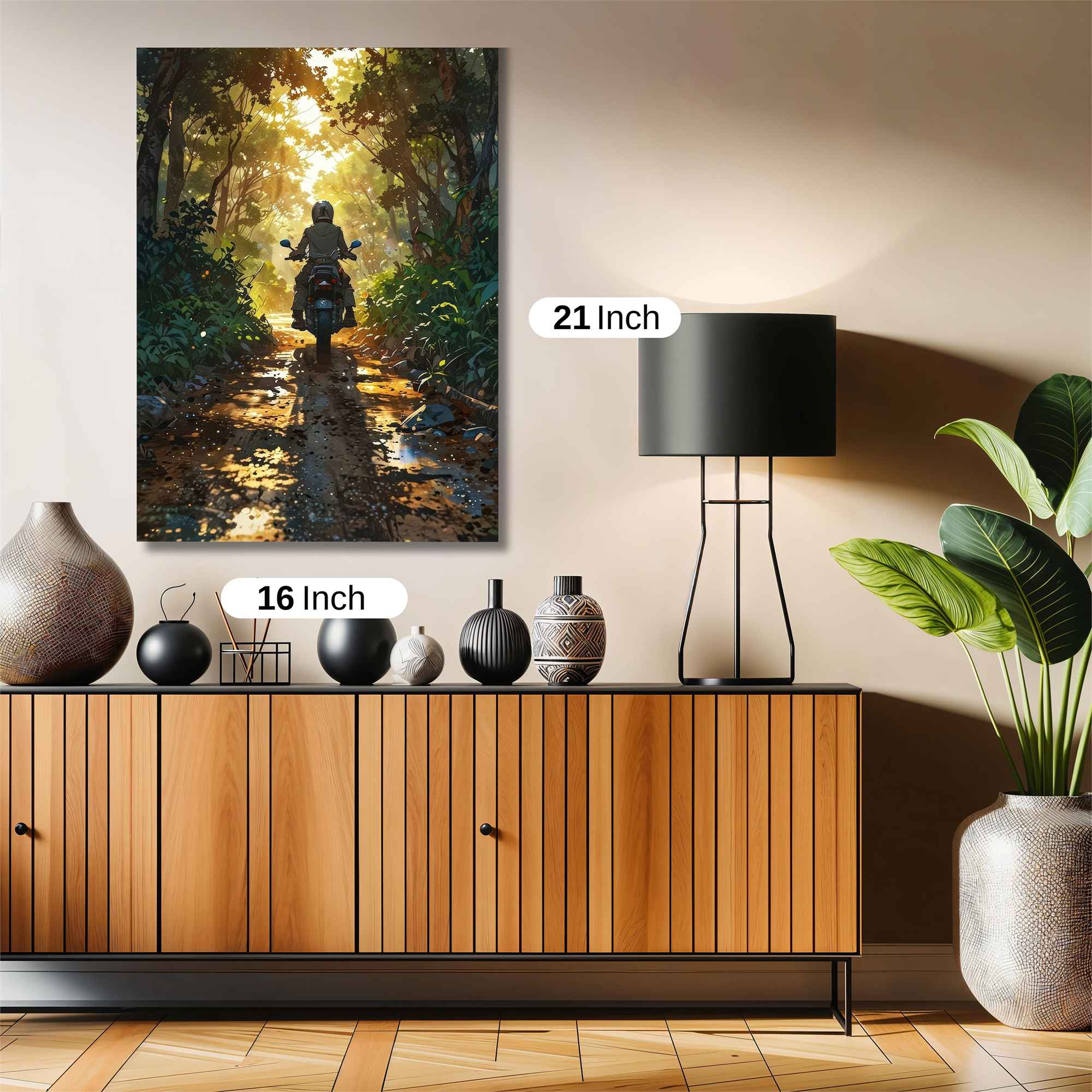 Journey Serene Safe Wall Magnetic / M