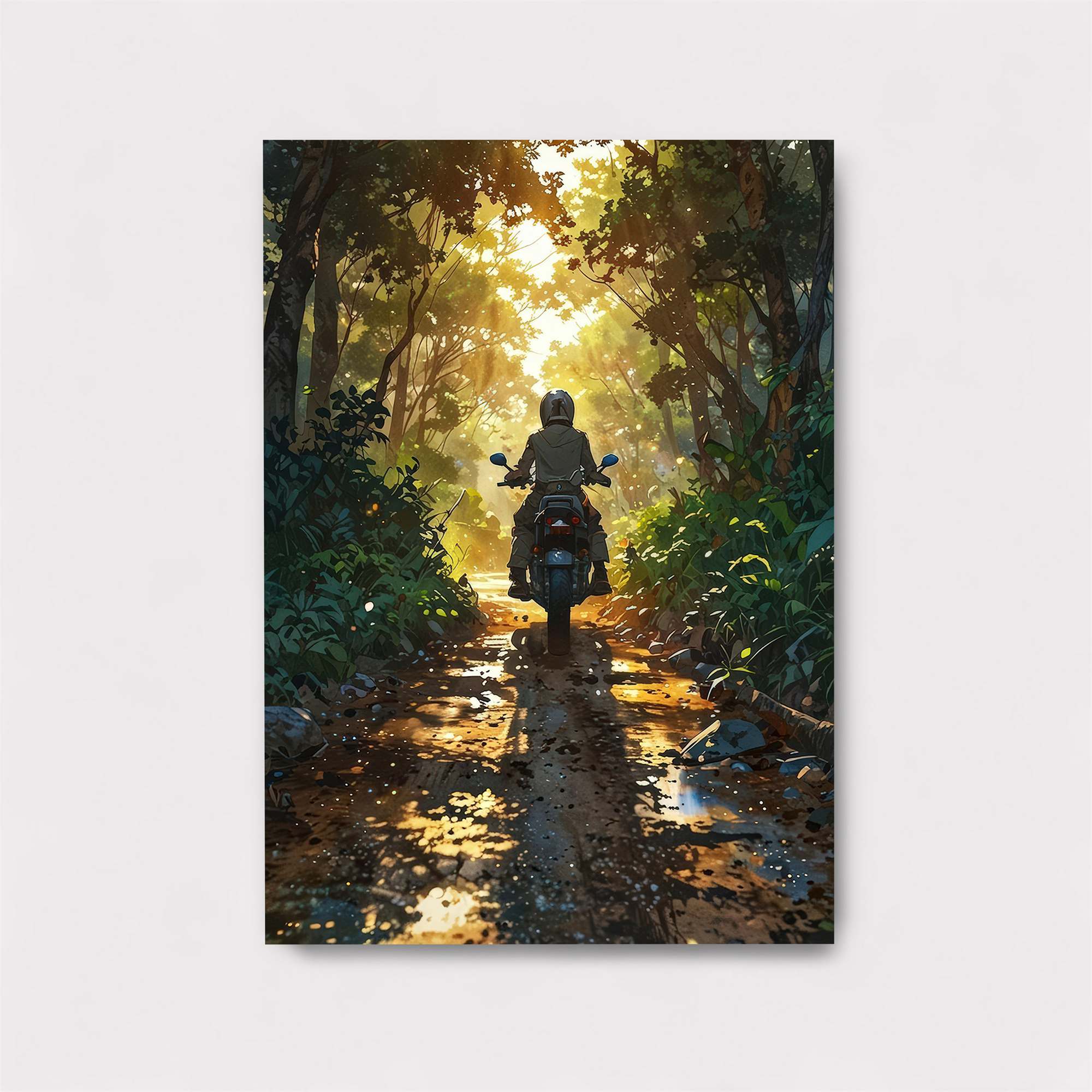 Journey Serene Safe Wall Magnetic / M