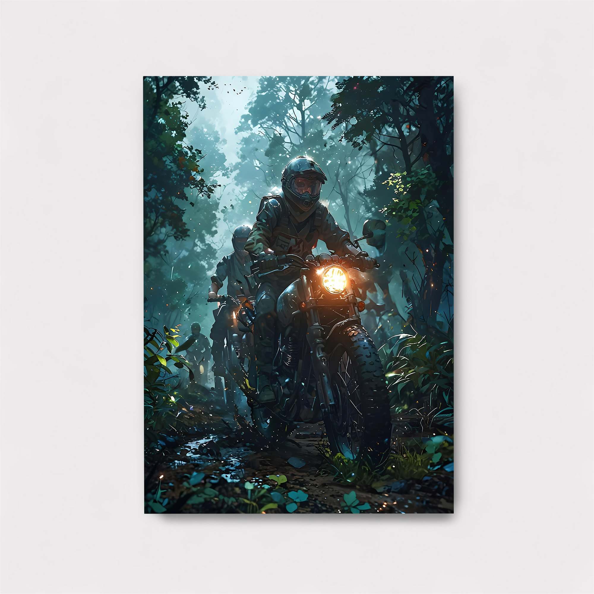 Rider Enigma Safe Wall Magnetic / M