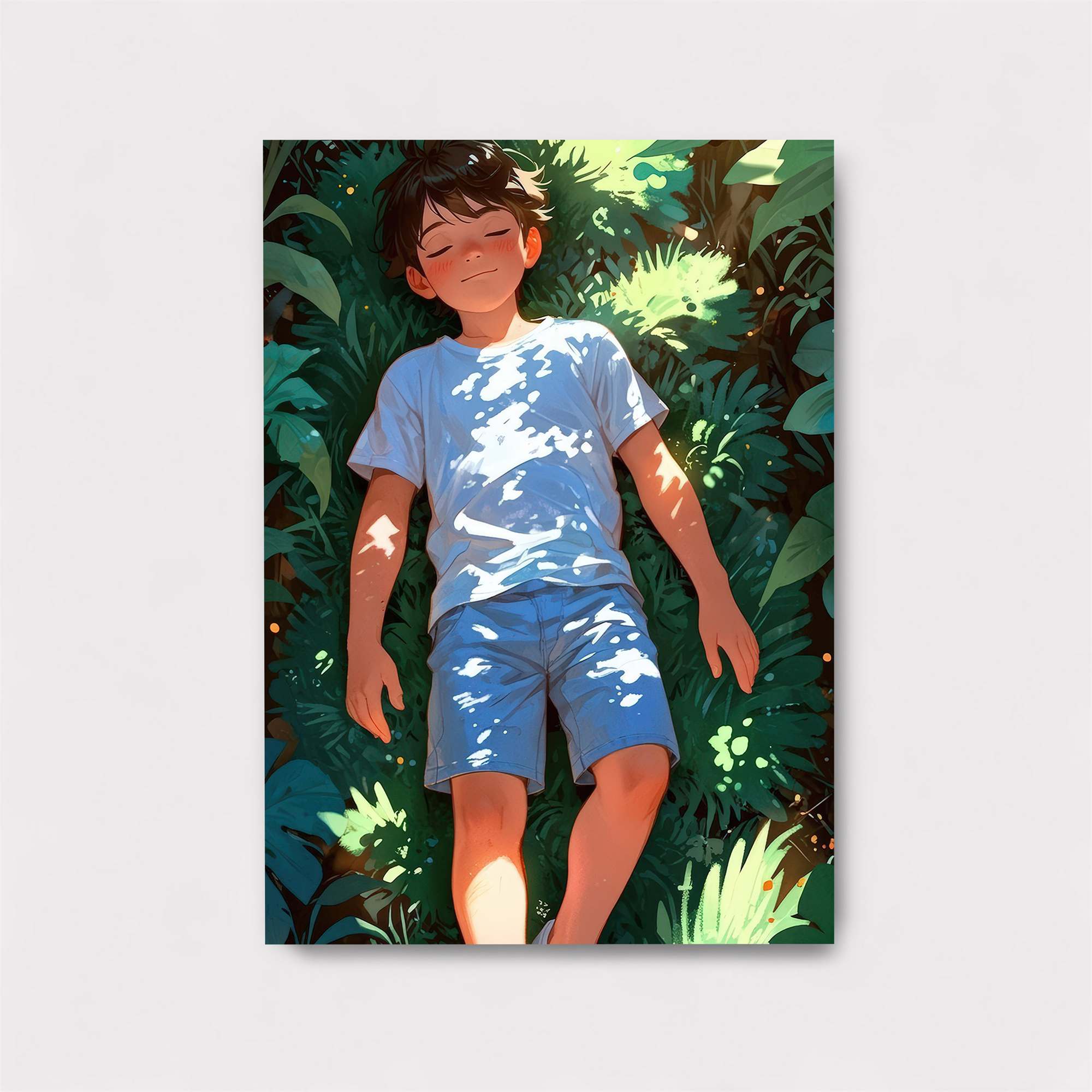 Sunlit Serenity Safe Wall Magnetic / M