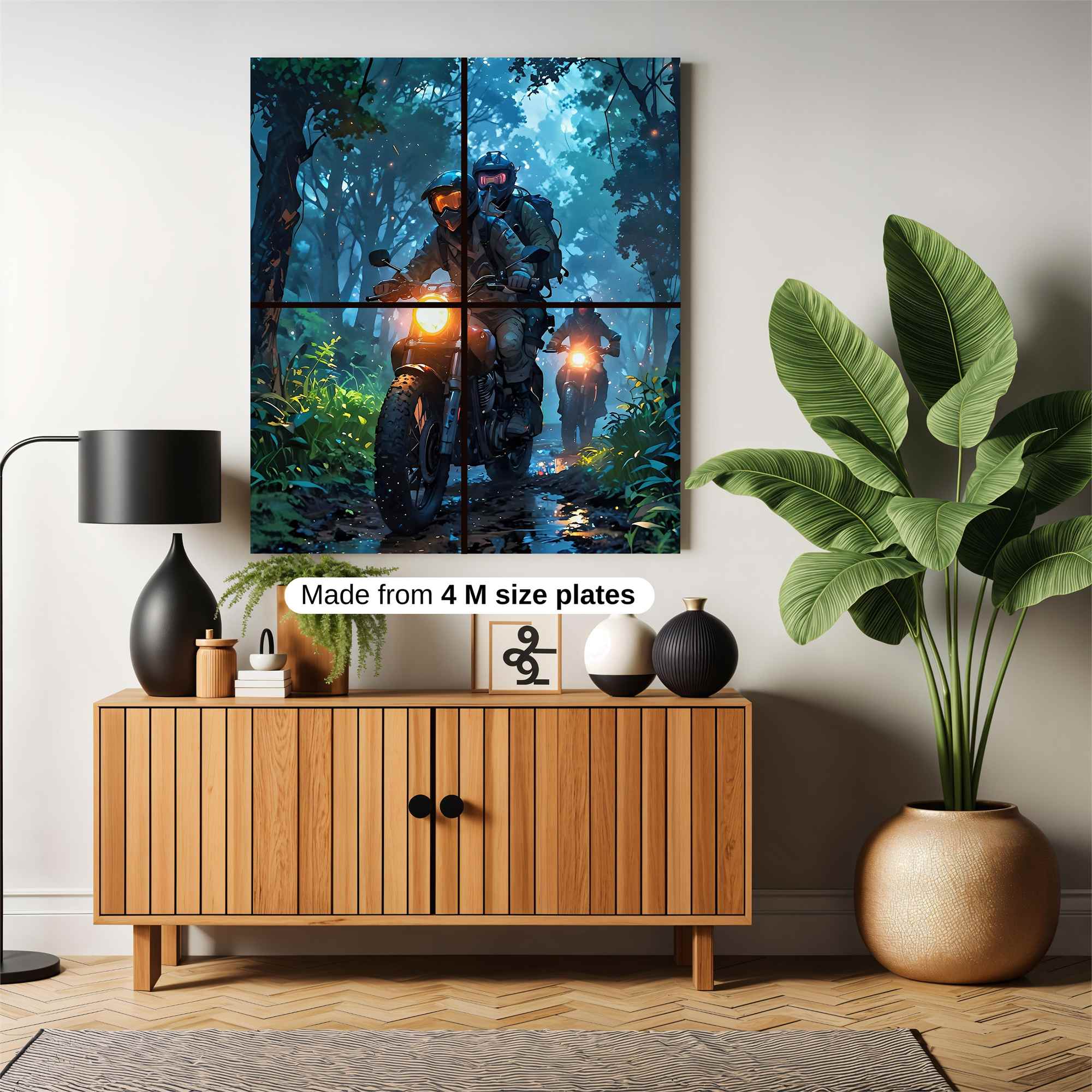 Forest Quest Safe Wall Magnetic / M