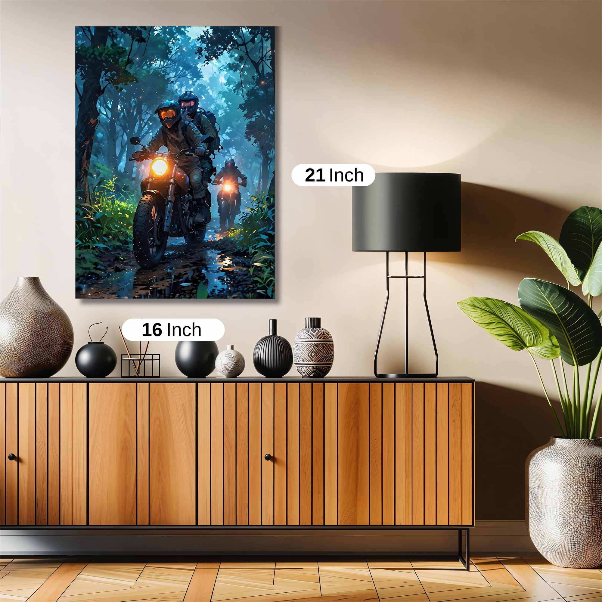 Forest Quest Safe Wall Magnetic / M