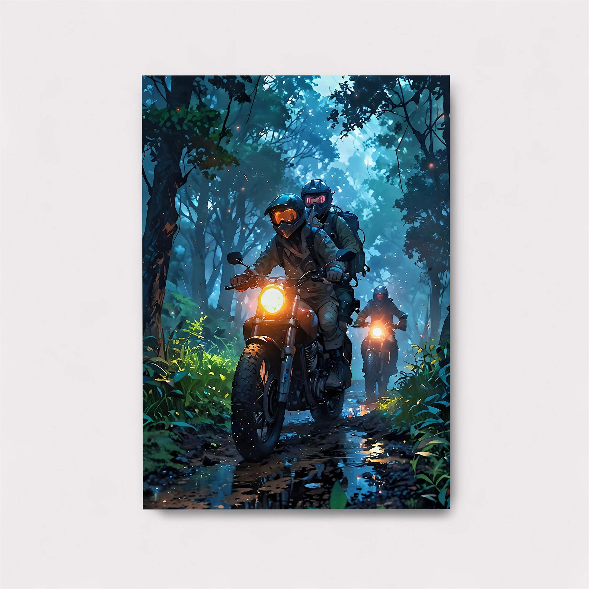 Forest Quest Safe Wall Magnetic / M