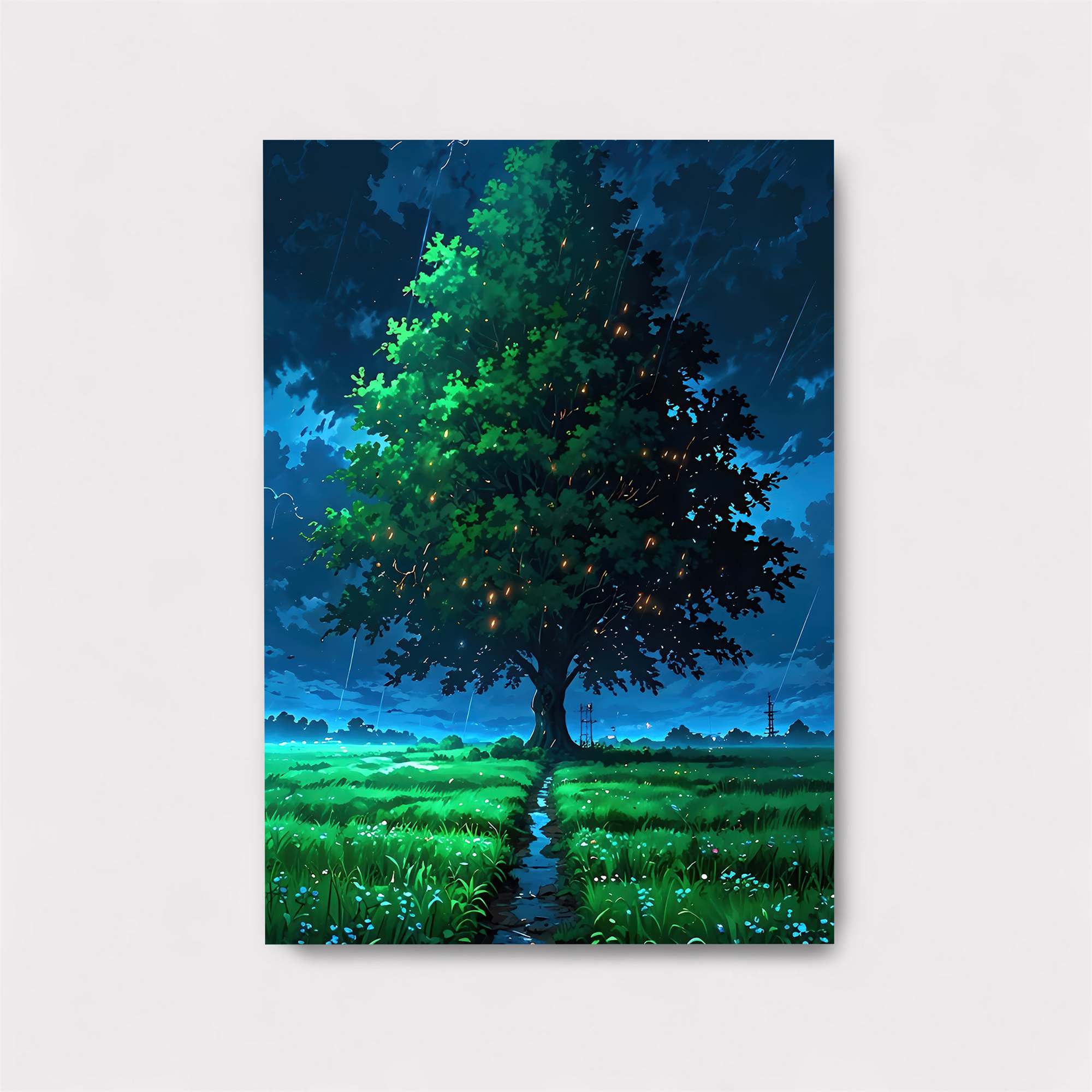 Luminous Tranquility Safe Wall Magnetic / M