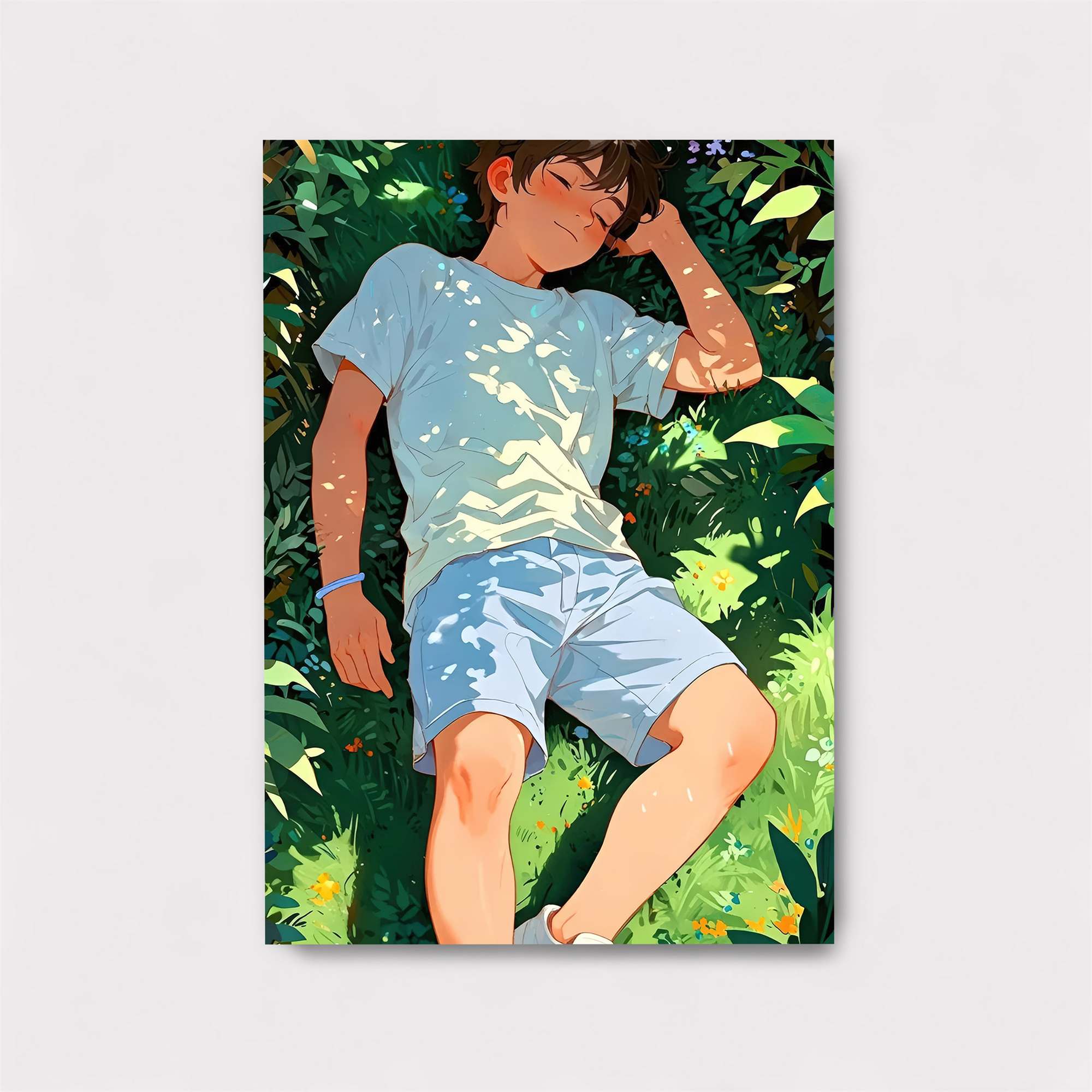 Sunlit Serenity Safe Wall Magnetic / M