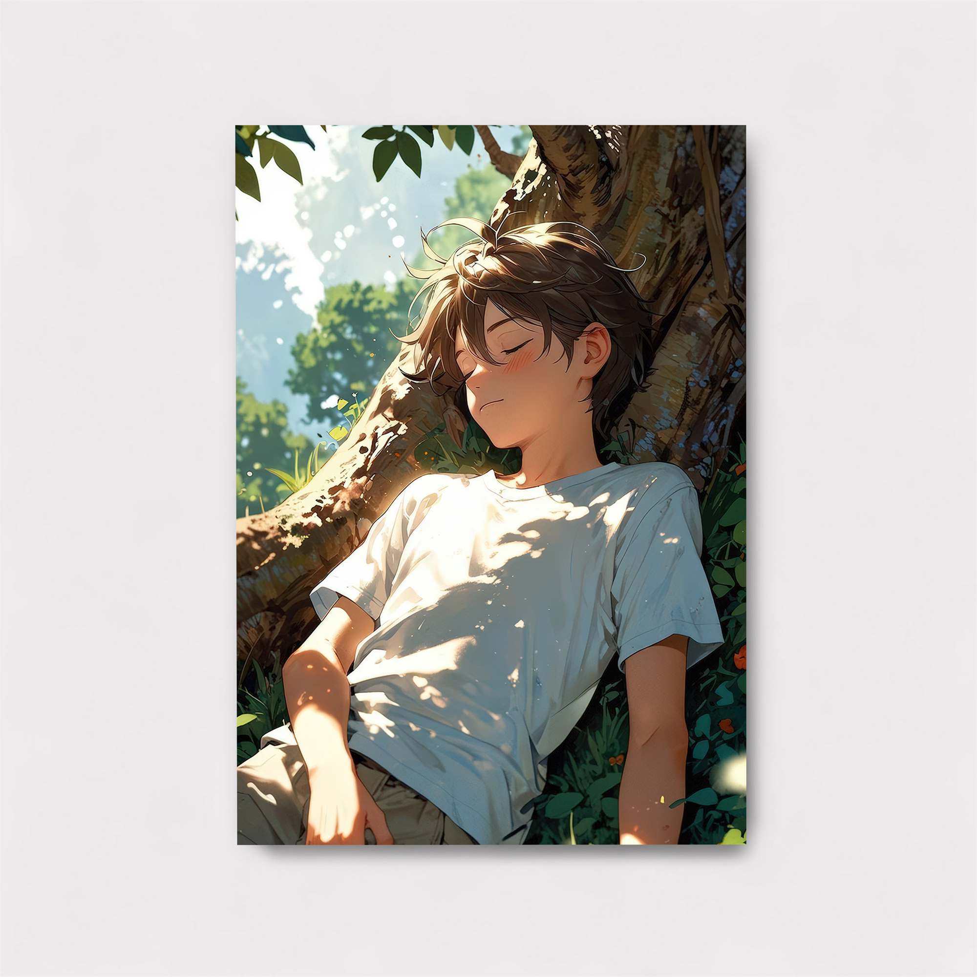 Sunlit Serenity Safe Wall Magnetic / M