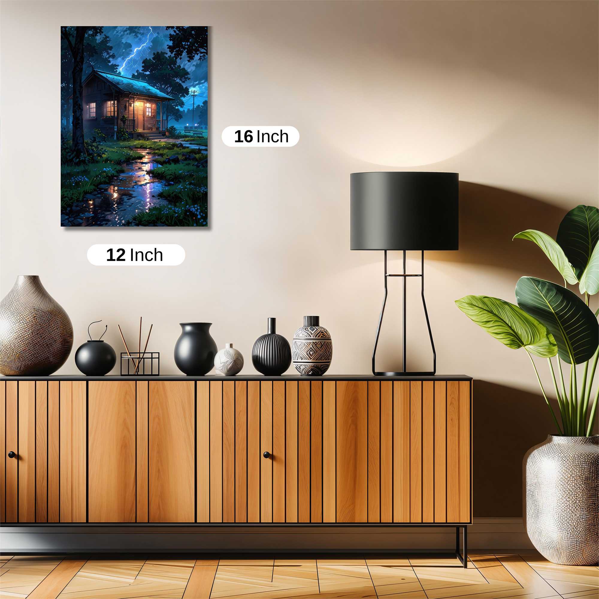 Cabin Tempest Safe Wall Magnetic / M