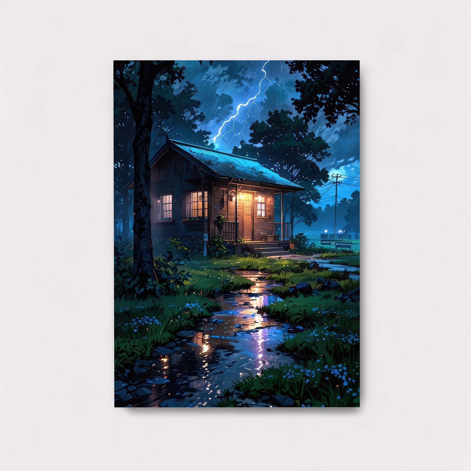 Cabin Tempest Safe Wall Magnetic / M