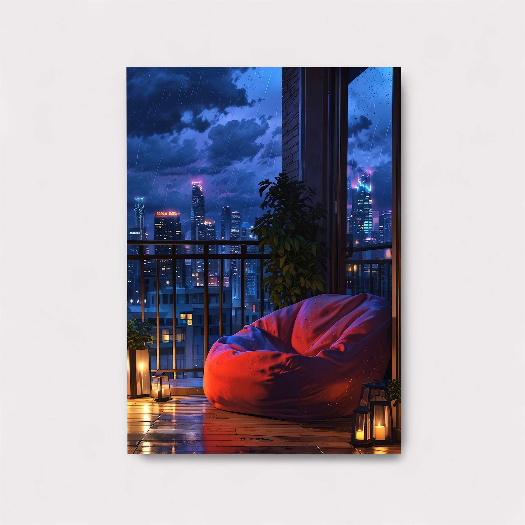 City Tranquil Safe Wall Magnetic / M