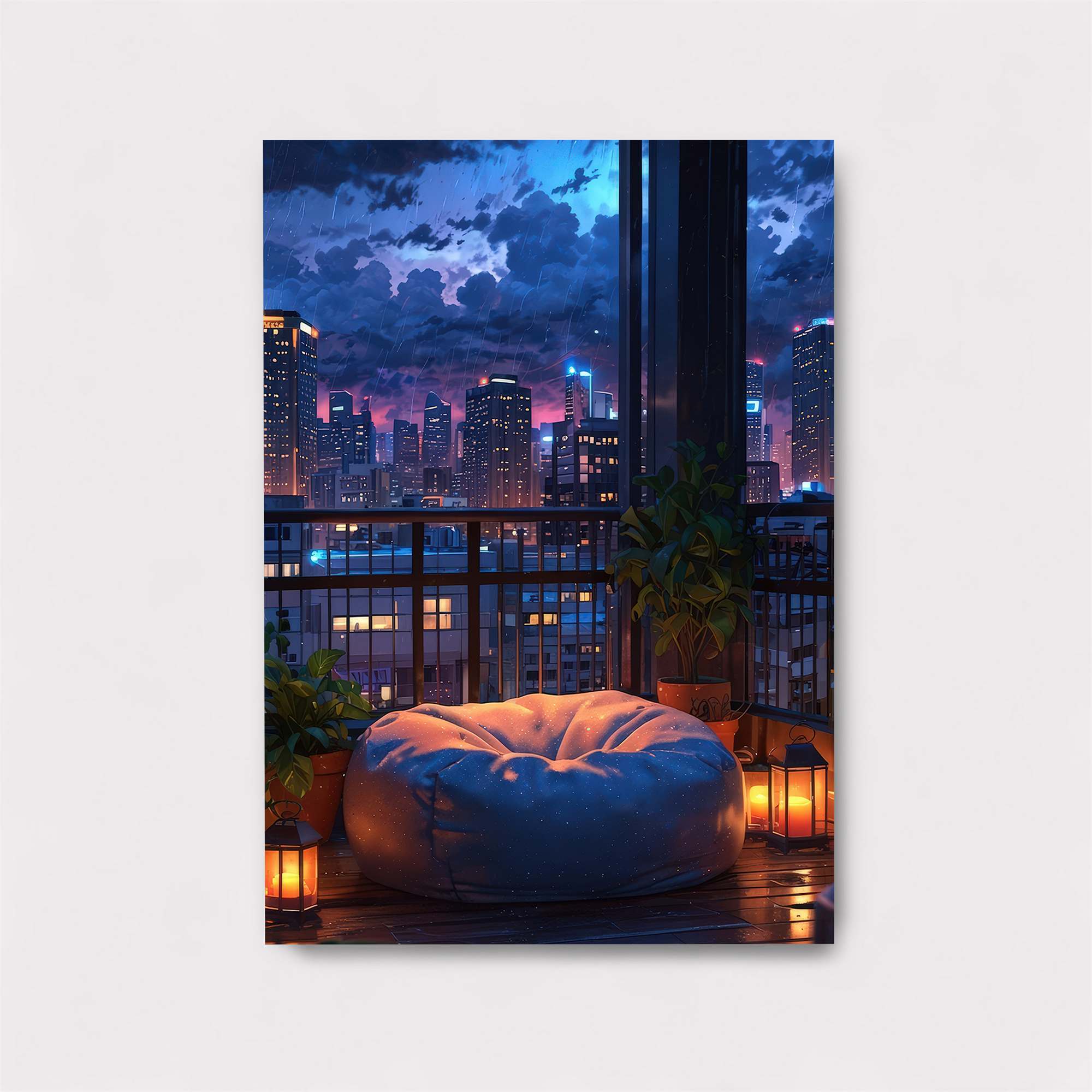 City Serenity Safe Wall Magnetic / M