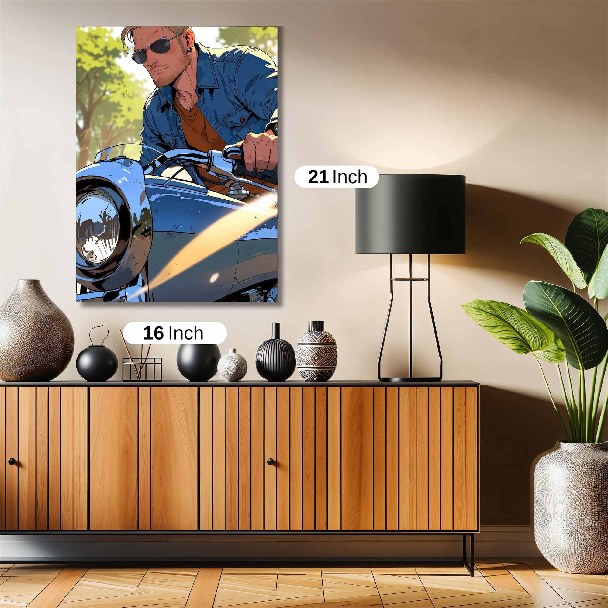 Rider Radiant Safe Wall Magnetic / M