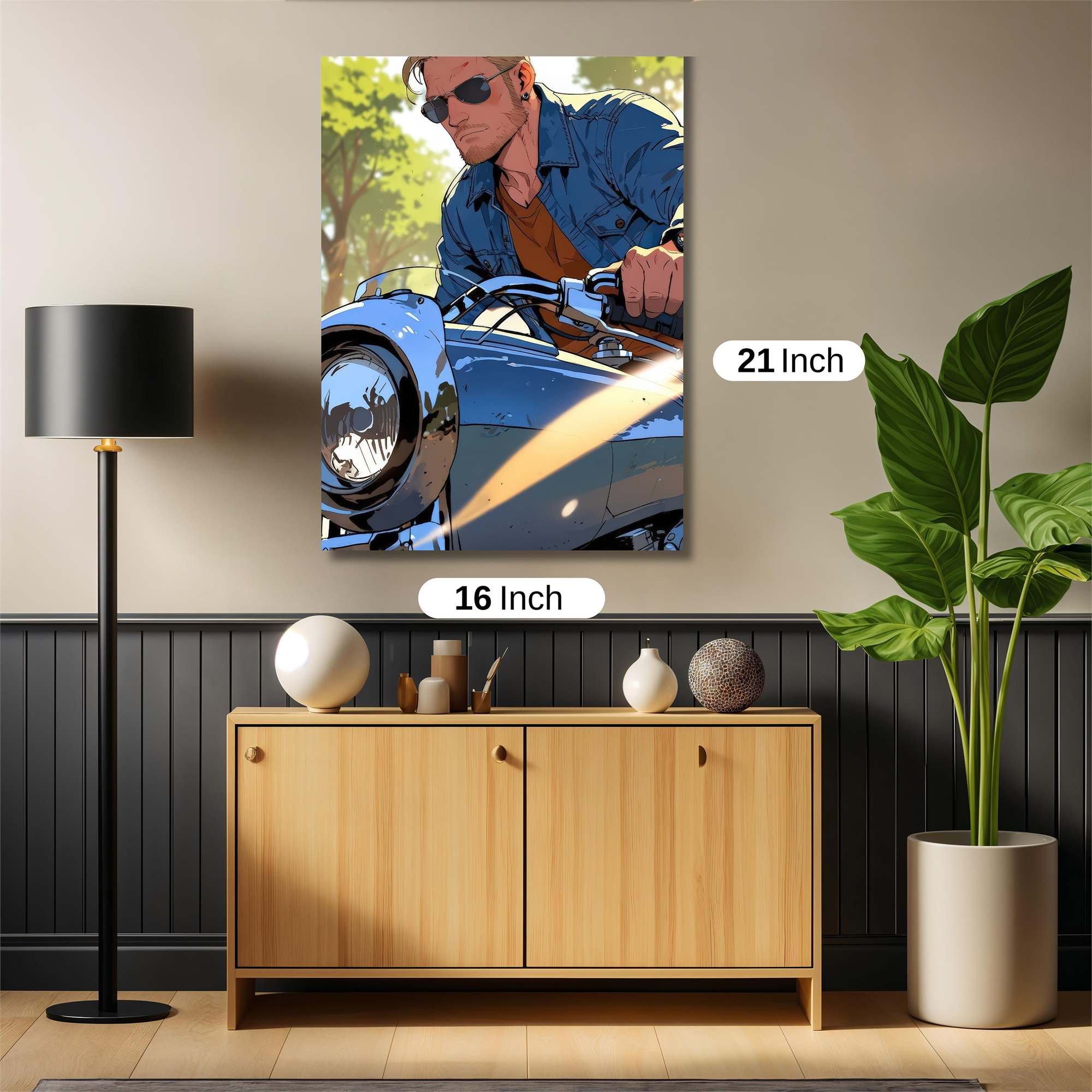 Rider Radiant Safe Wall Magnetic / M