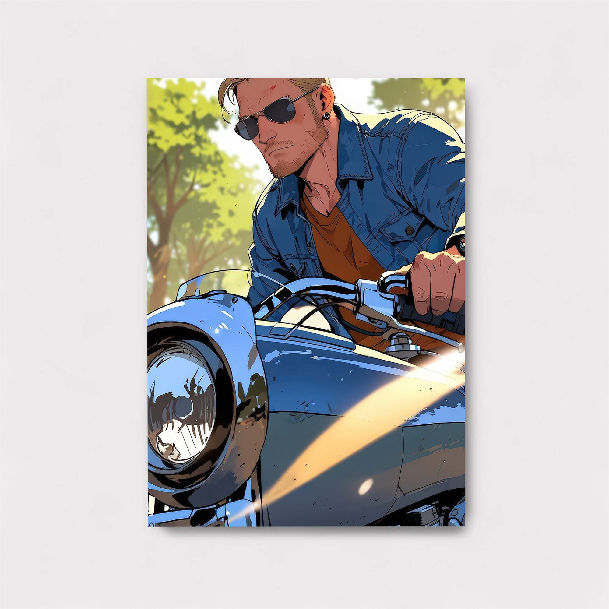 Rider Radiant Safe Wall Magnetic / M
