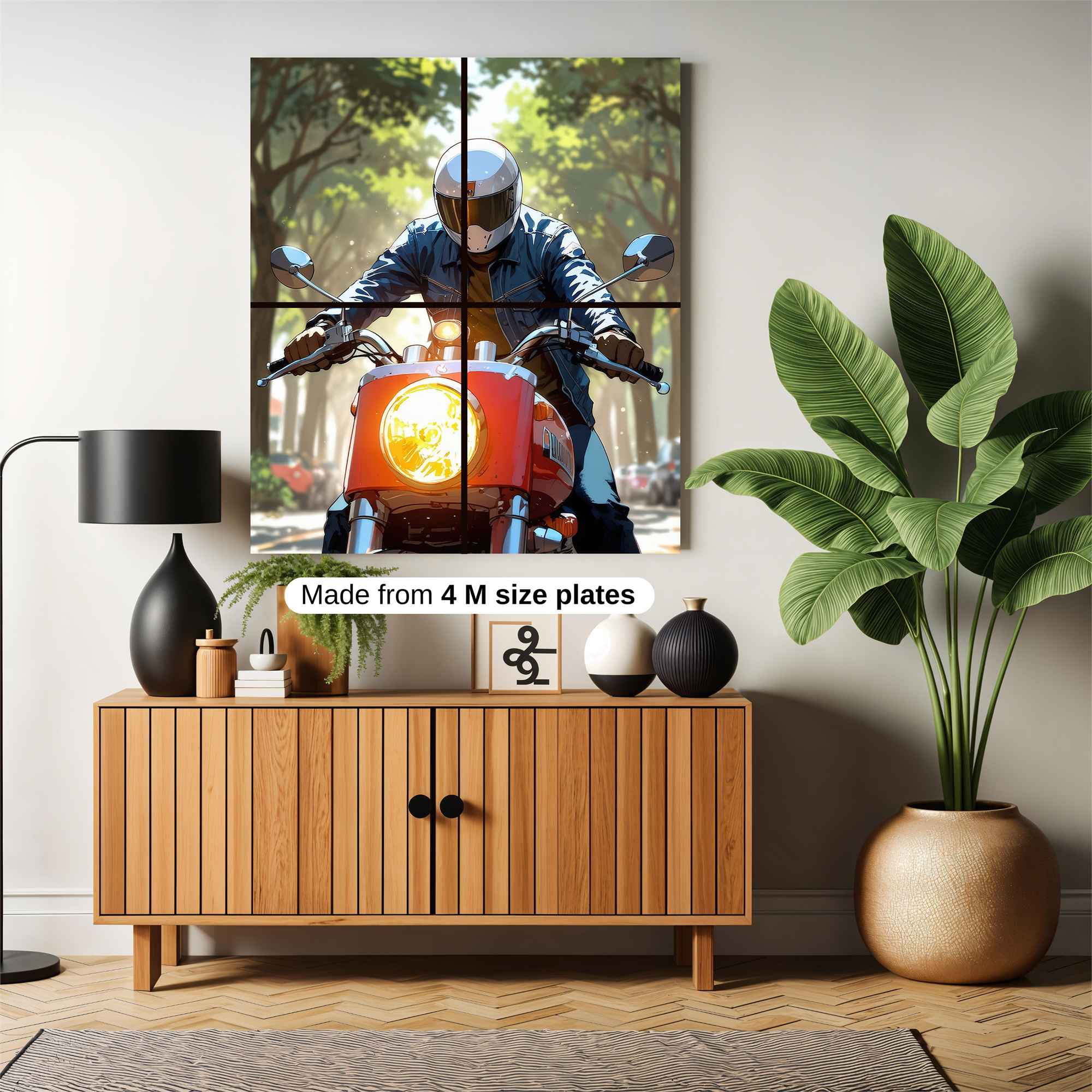 Rider Radiance Safe Wall Magnetic / M