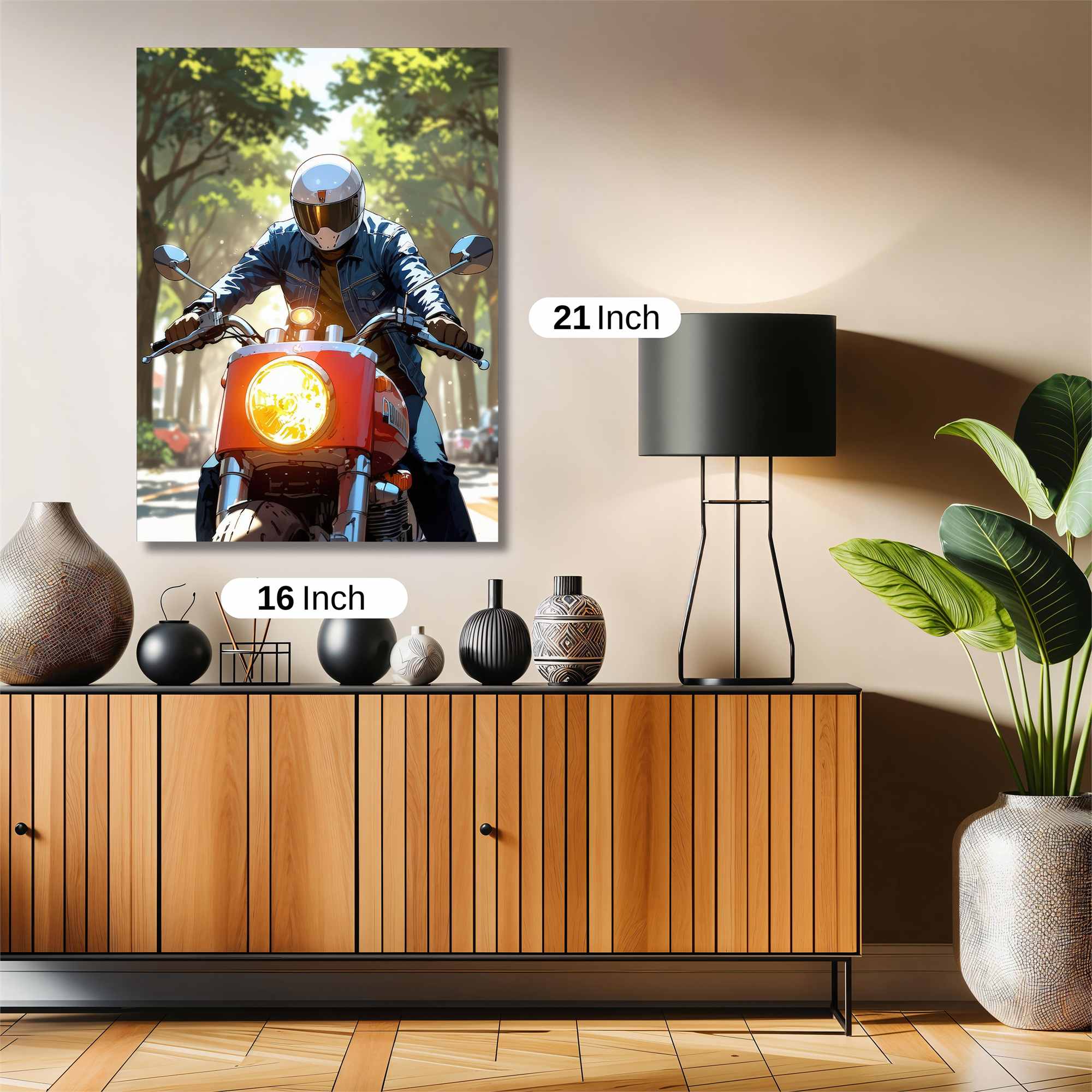 Rider Radiance Safe Wall Magnetic / M