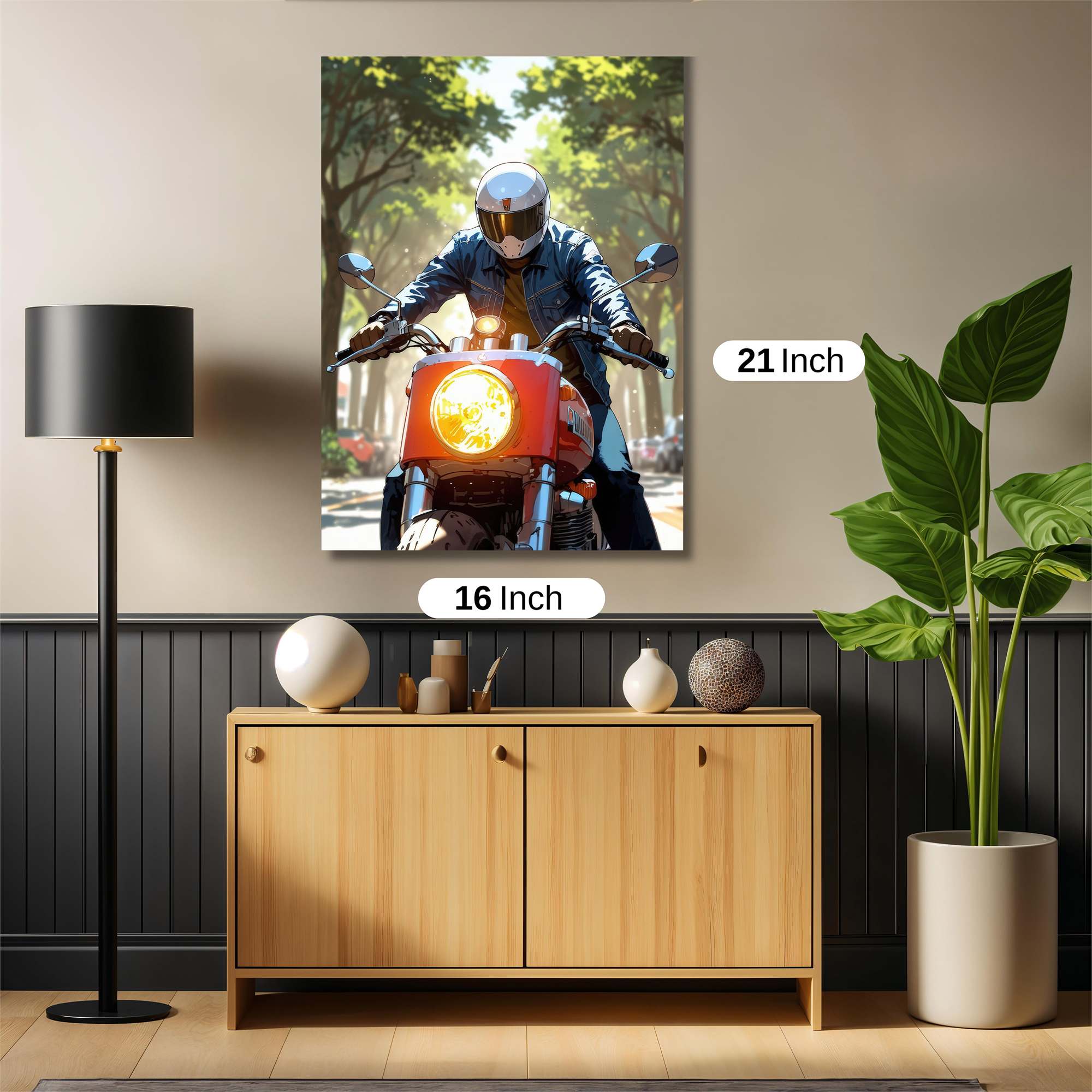 Rider Radiance Safe Wall Magnetic / M