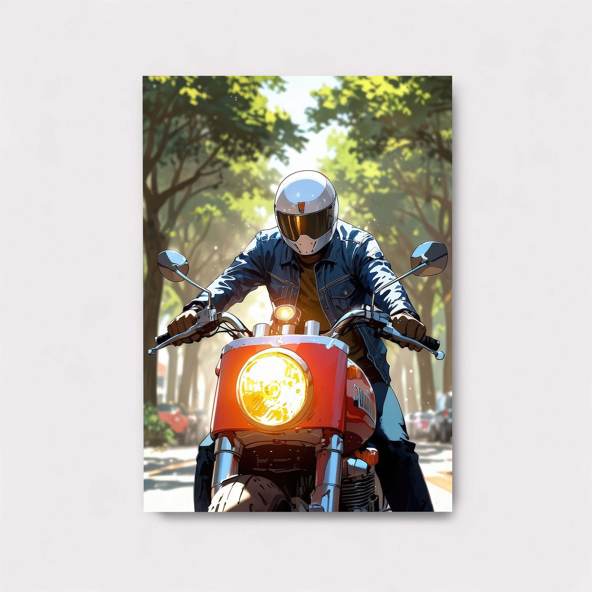 Rider Radiance Safe Wall Magnetic / M