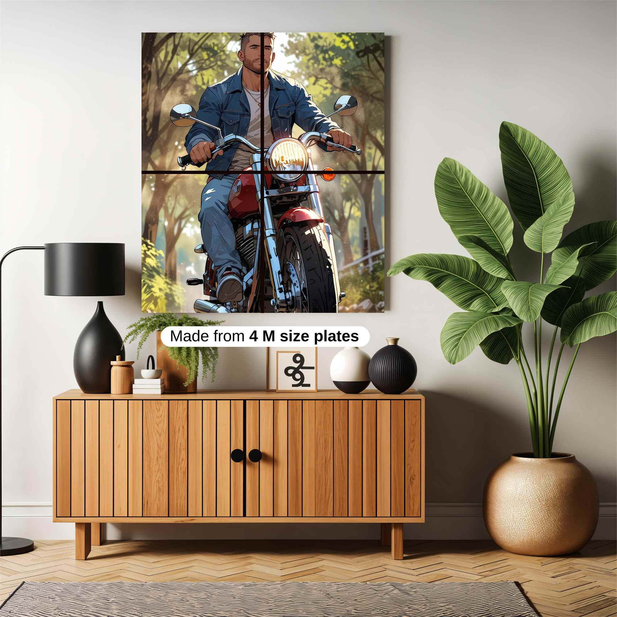 Rider Serenity Safe Wall Magnetic / M