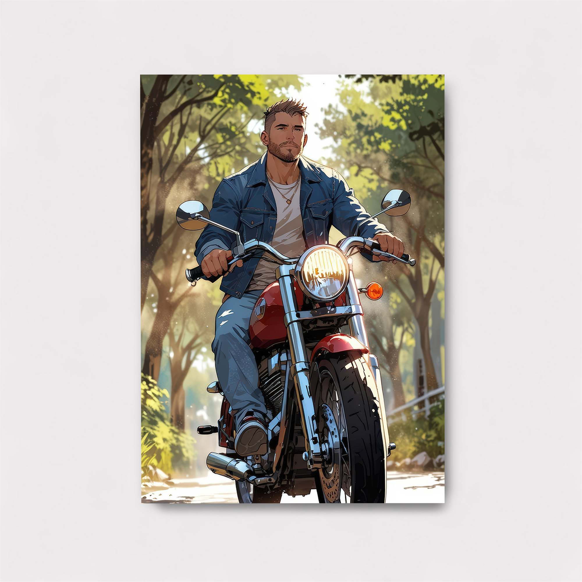 Rider Serenity Safe Wall Magnetic / M