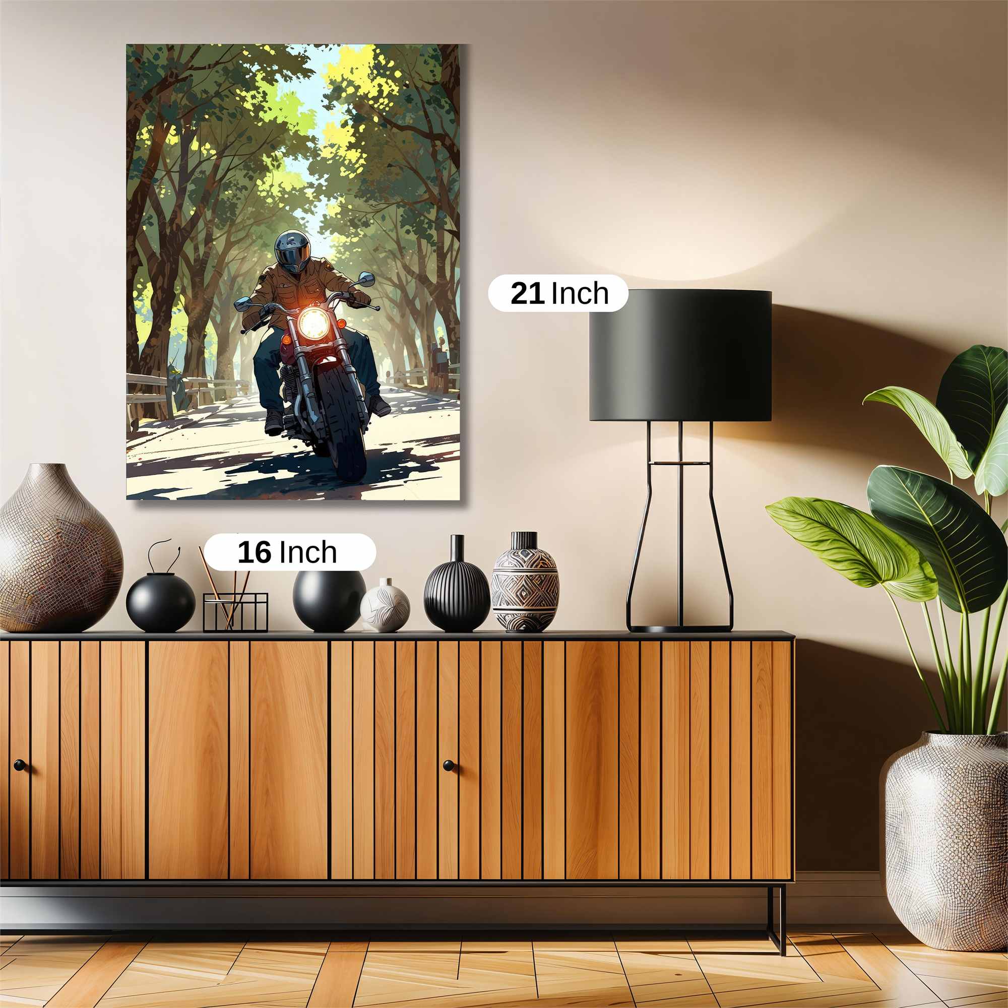 Rider's Serenity Safe Wall Magnetic / M