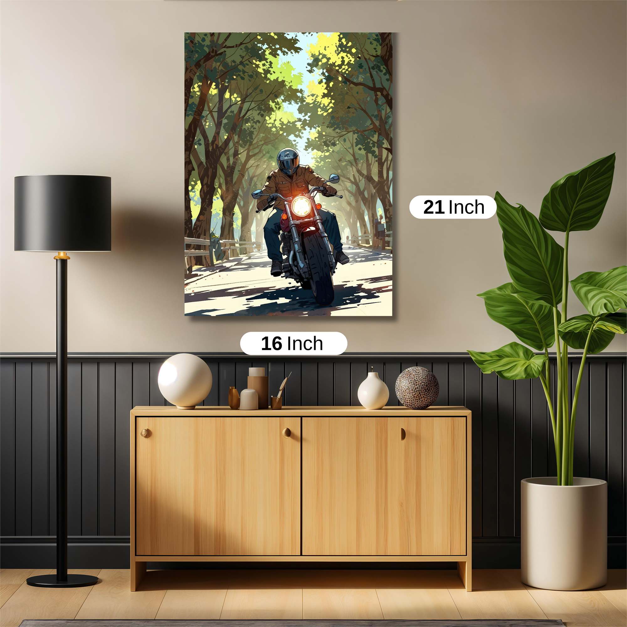 Rider's Serenity Safe Wall Magnetic / M