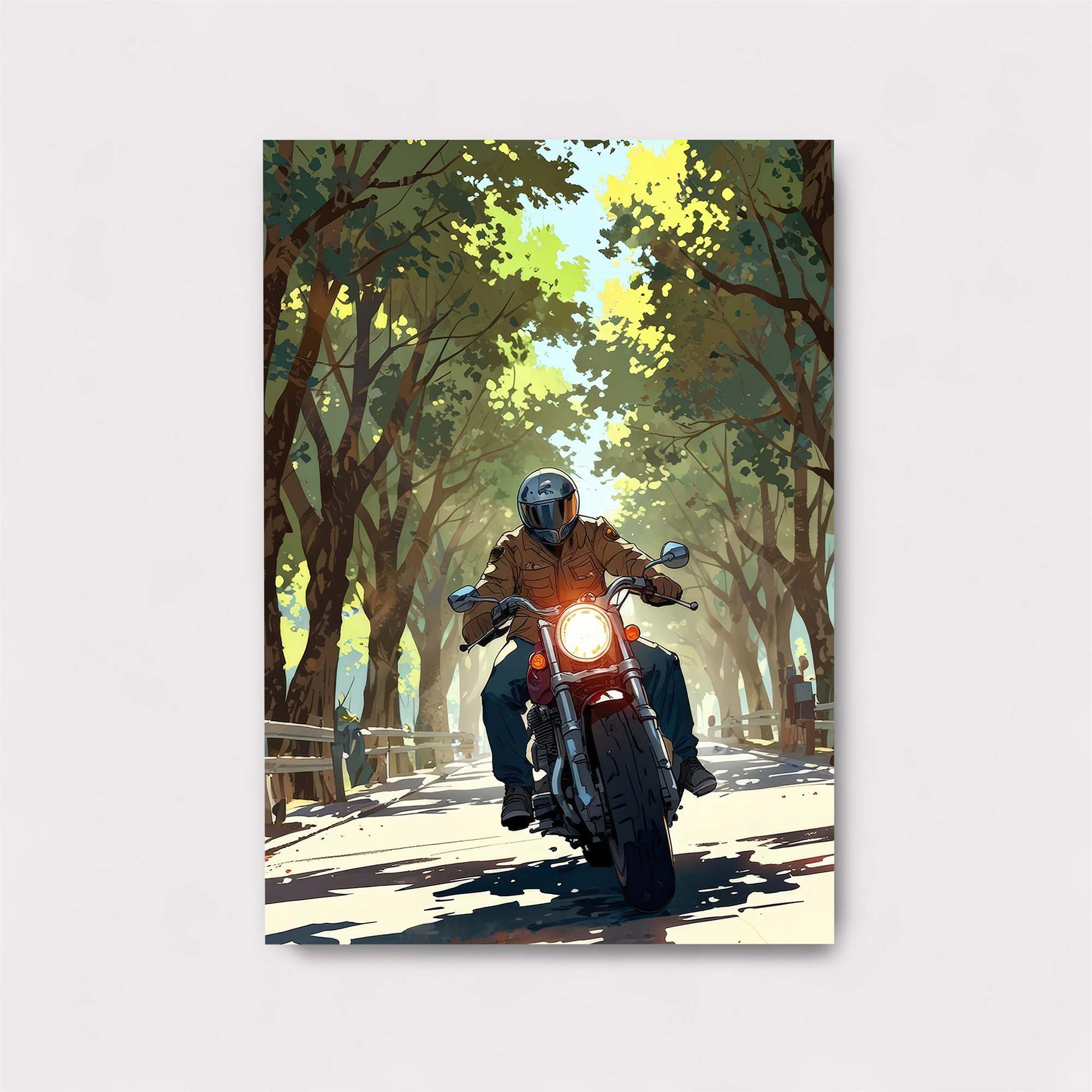 Rider's Serenity Safe Wall Magnetic / M