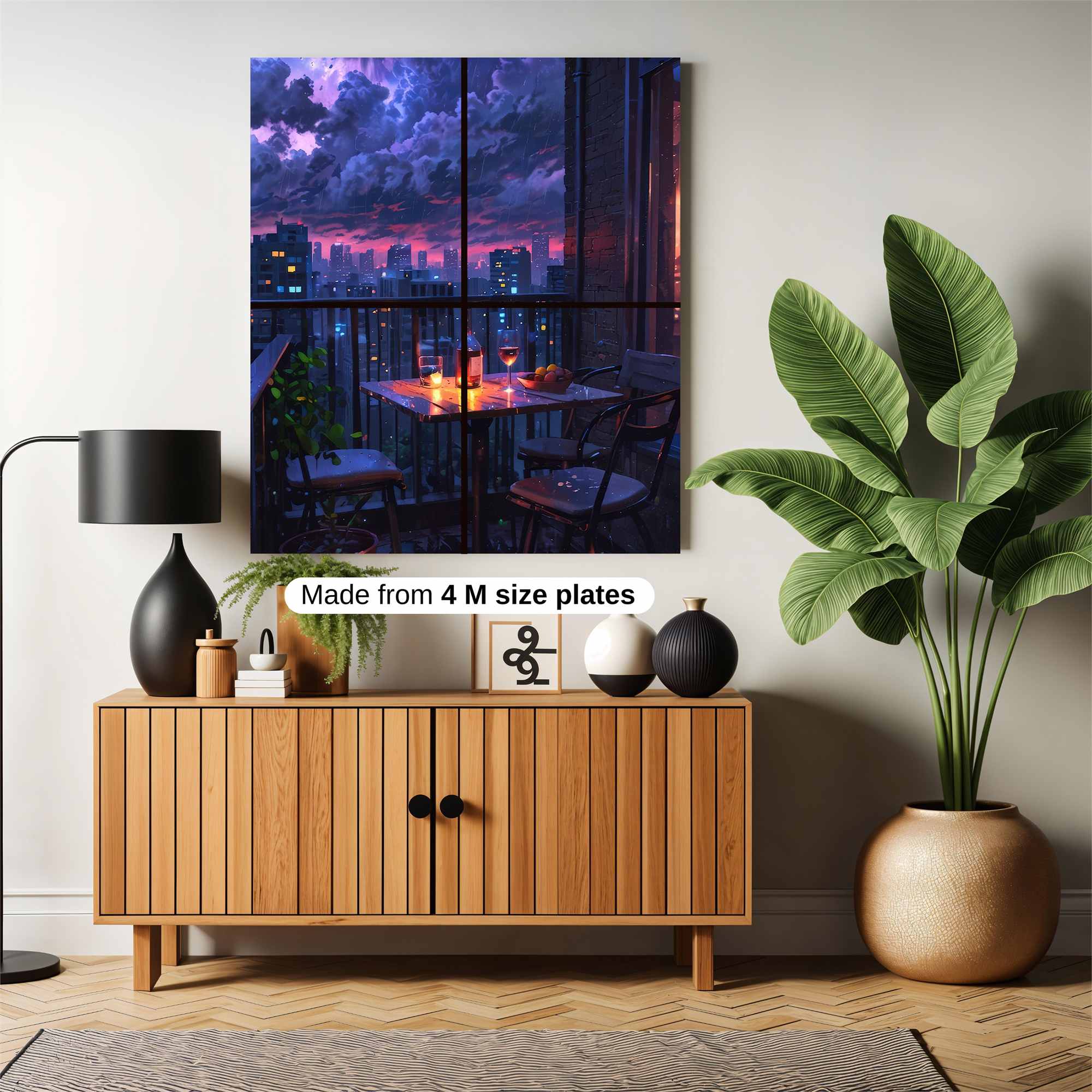 Twilight Tranquil Safe Wall Magnetic / M