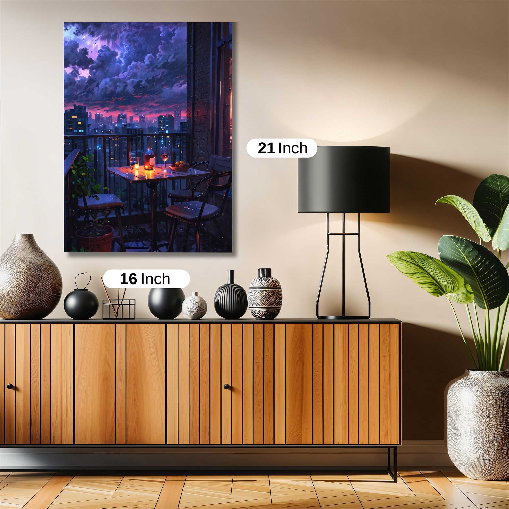Twilight Tranquil Safe Wall Magnetic / M
