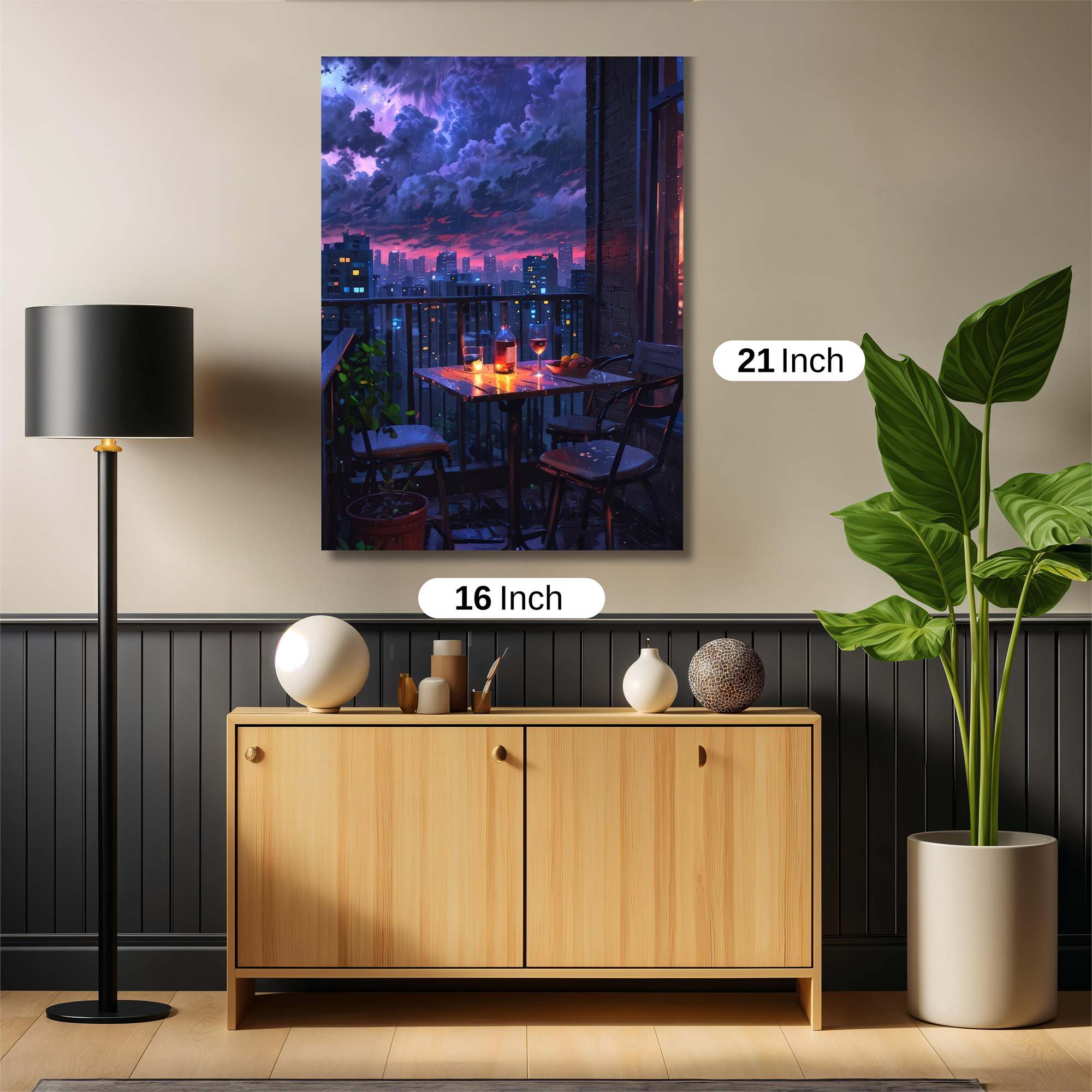 Twilight Tranquil Safe Wall Magnetic / M