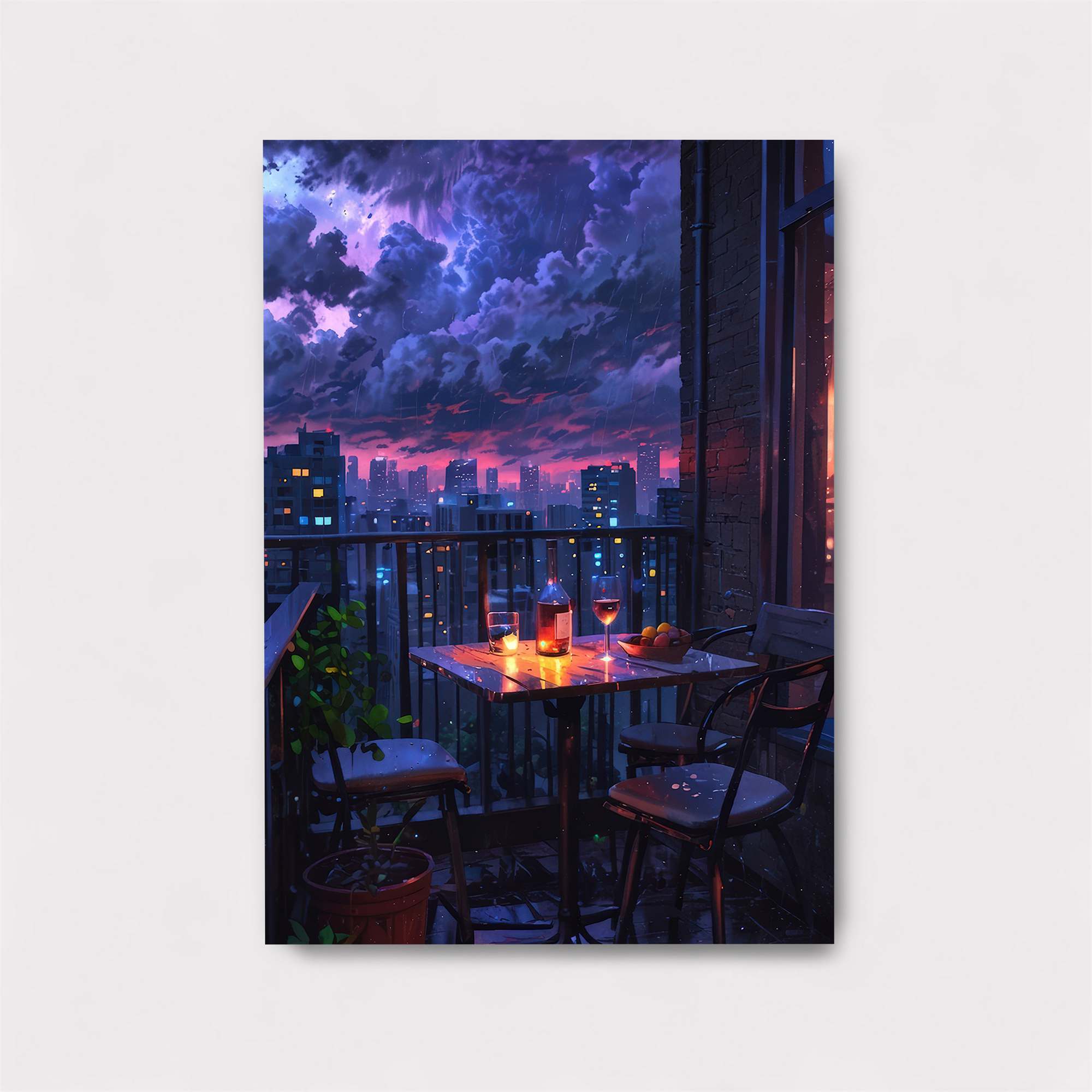 Twilight Tranquil Safe Wall Magnetic / M