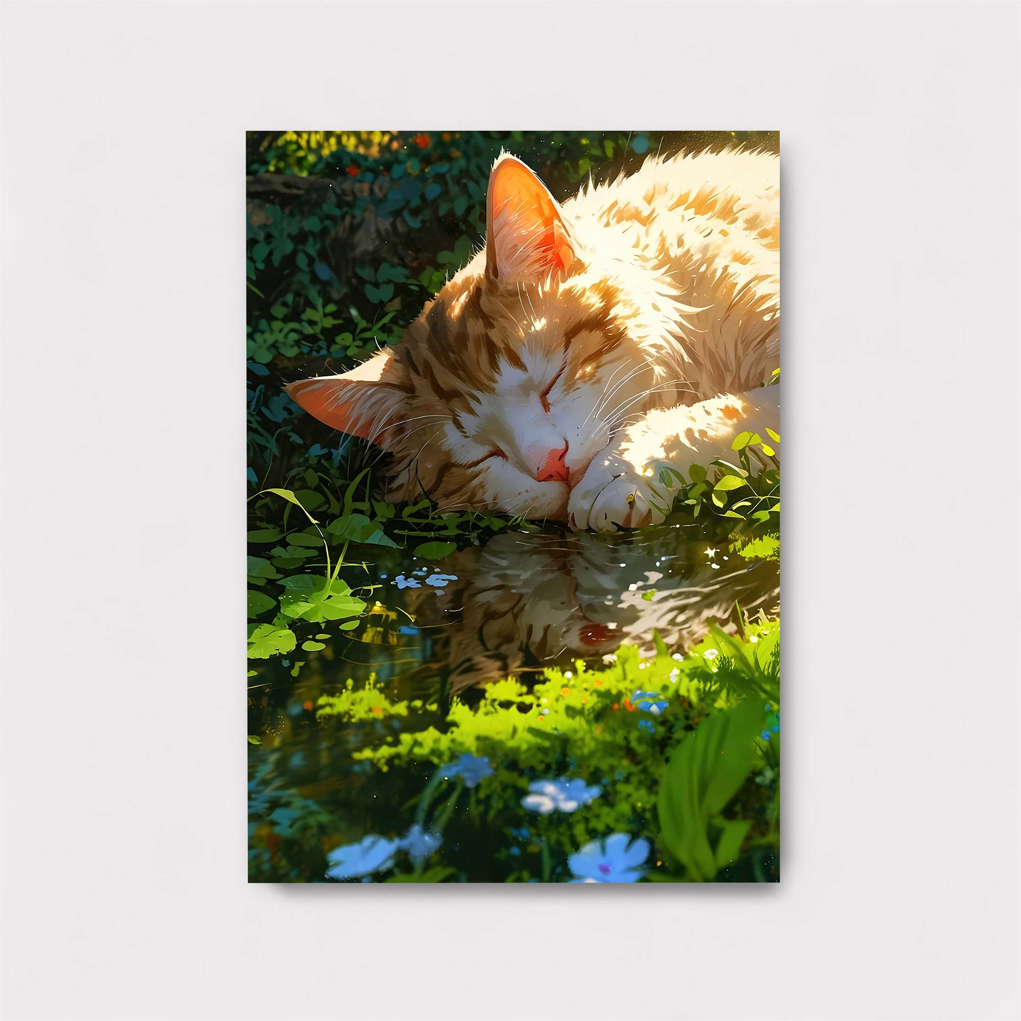 Cat Serenity Safe Wall Magnetic / M