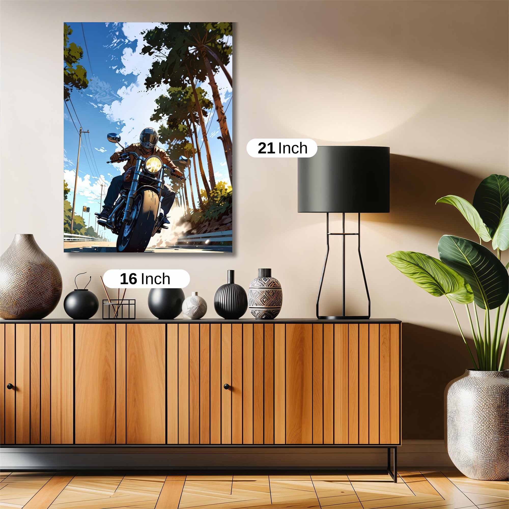 Rider's Rush Safe Wall Magnetic / M