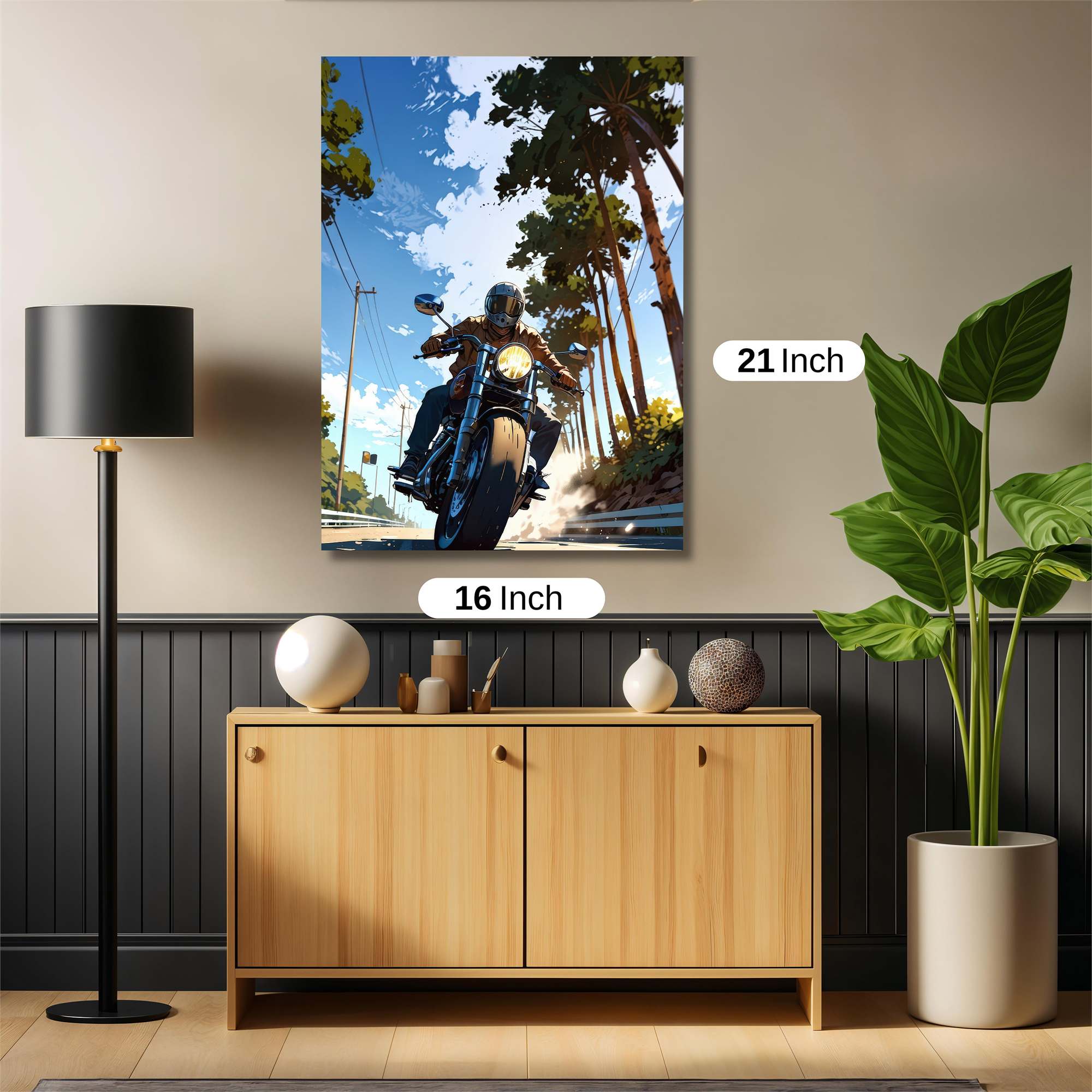 Rider's Rush Safe Wall Magnetic / M