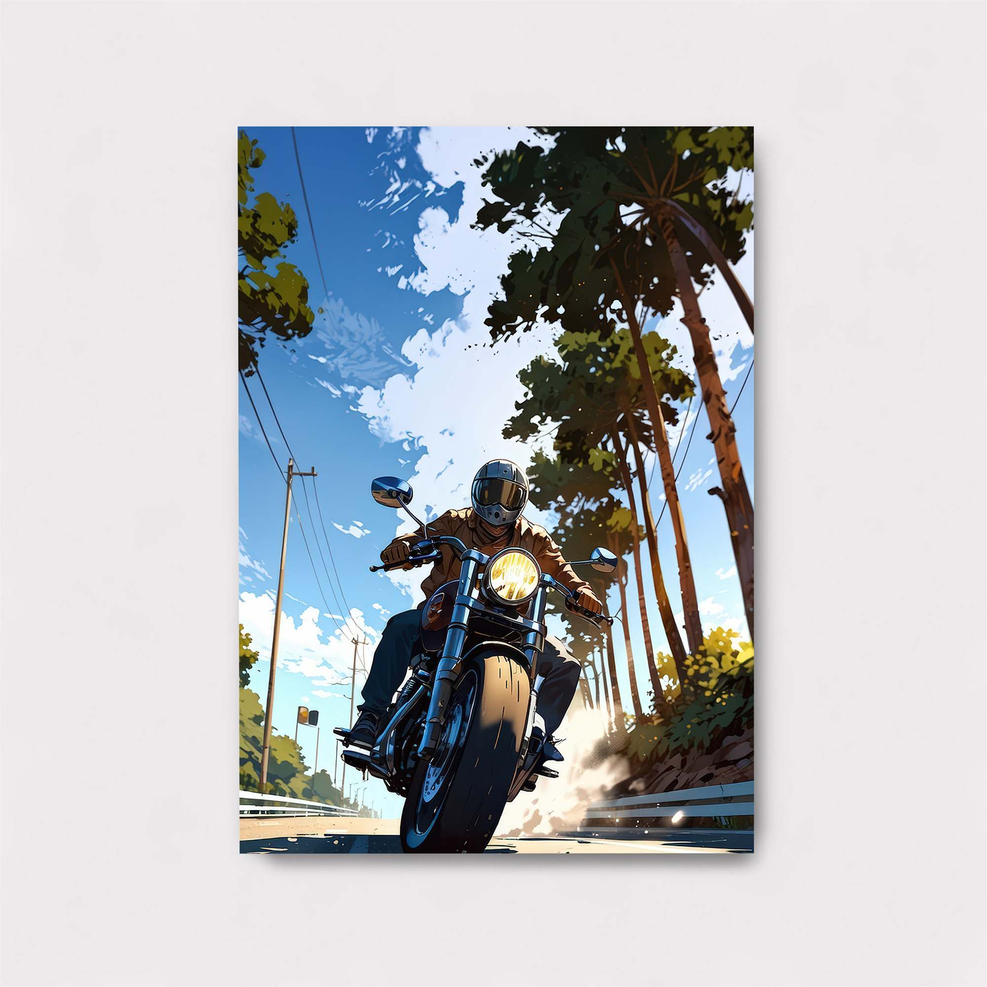 Rider's Rush Safe Wall Magnetic / M