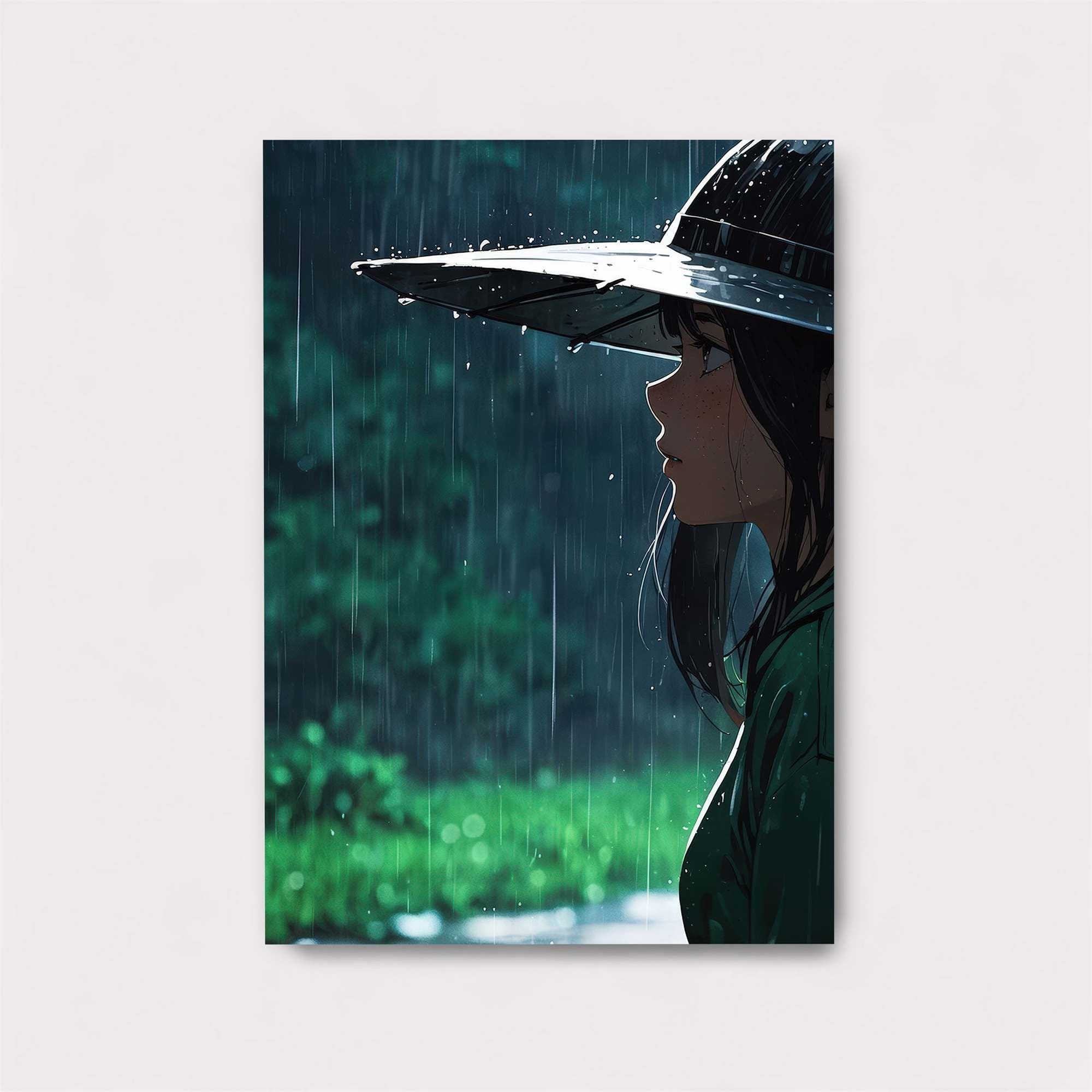 Rain Serenade Safe Wall Magnetic / M
