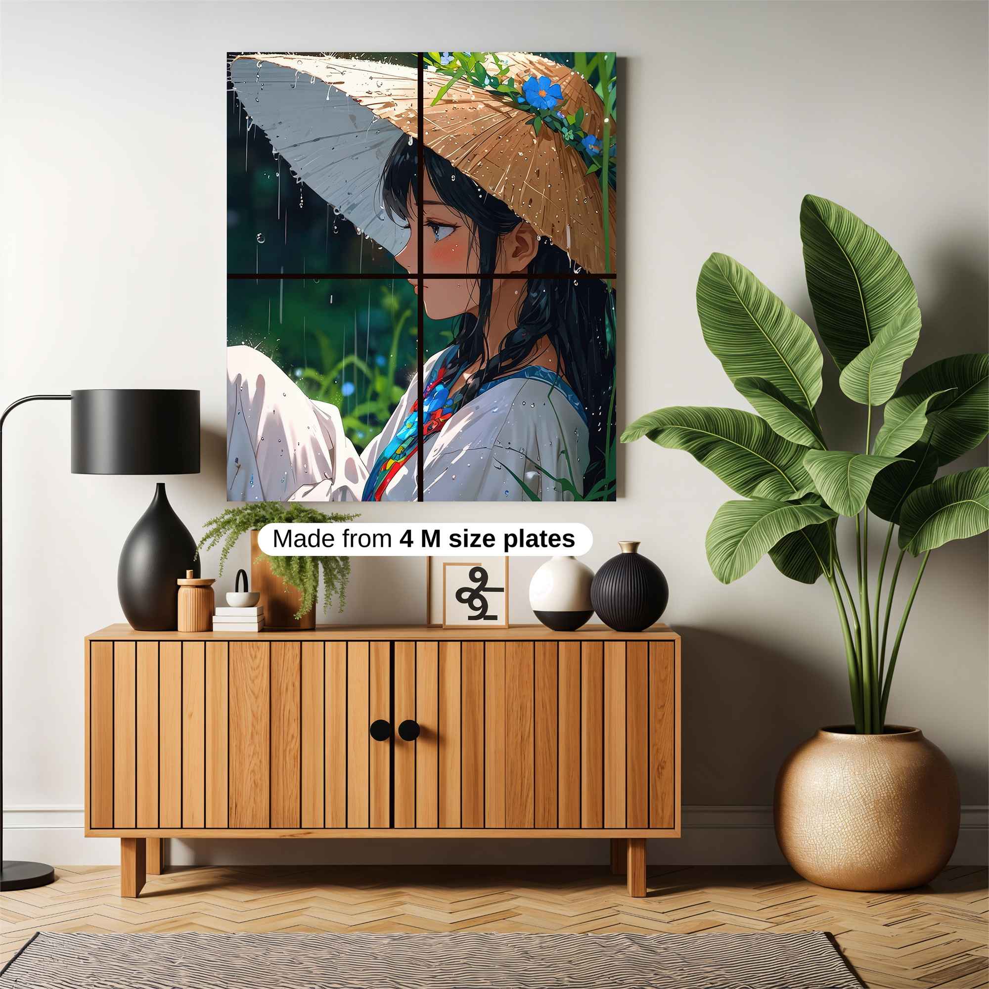 Rain Serenity Safe Wall Magnetic / M