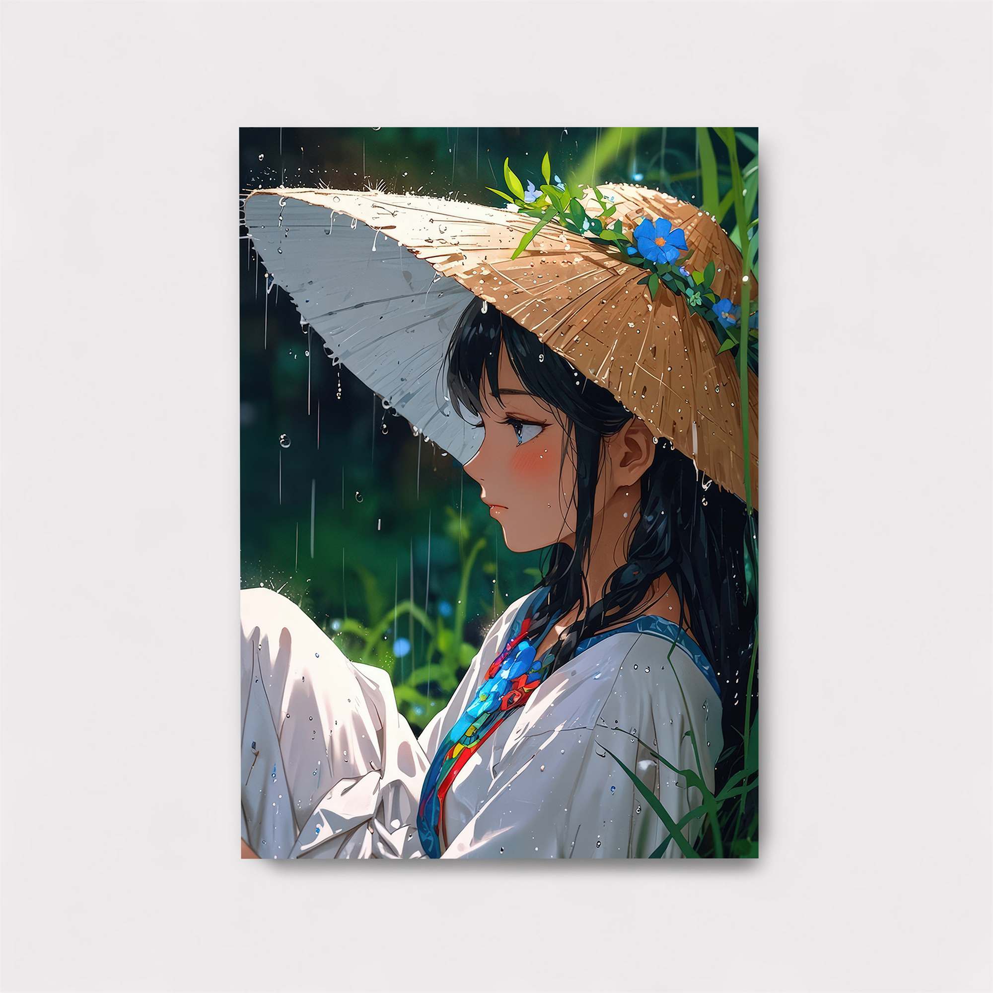 Rain Serenity Safe Wall Magnetic / M