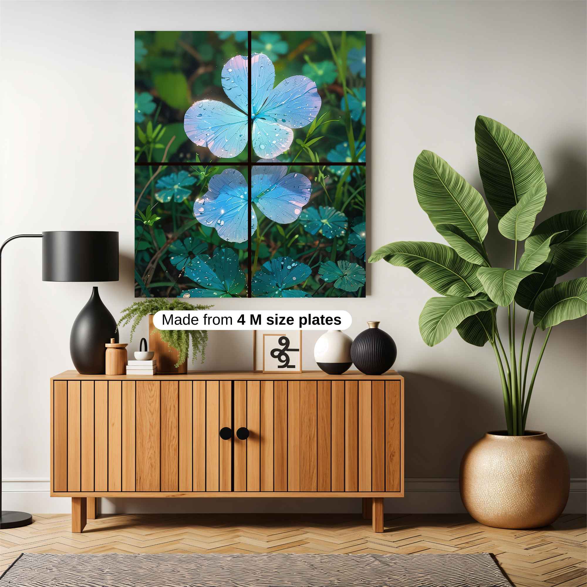 Clover Dream Safe Wall Magnetic / M