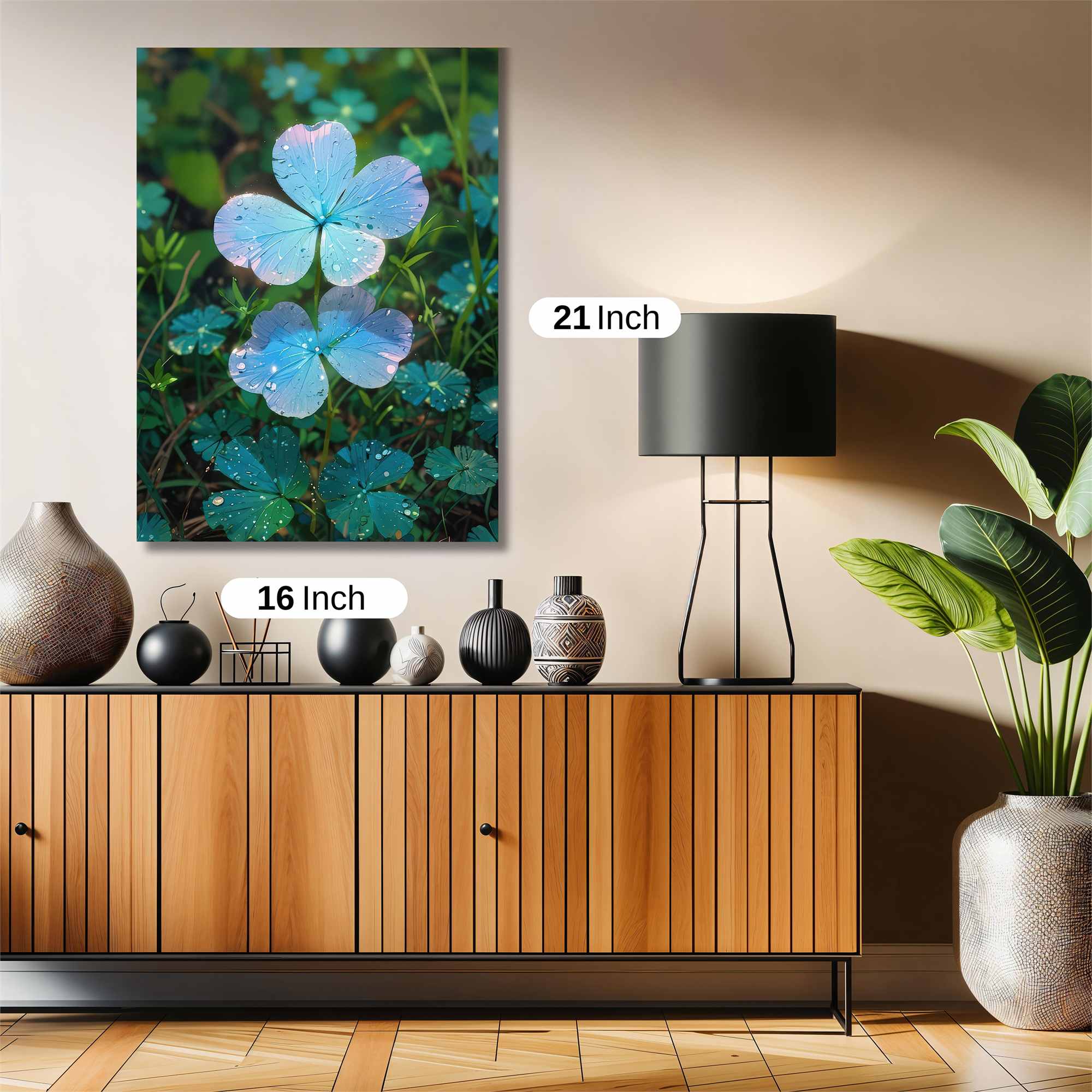 Clover Dream Safe Wall Magnetic / M