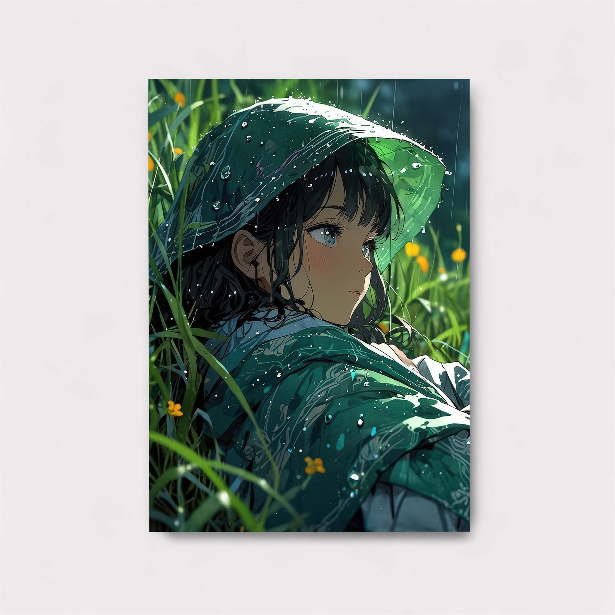 Rain Serenity Safe Wall Magnetic / M