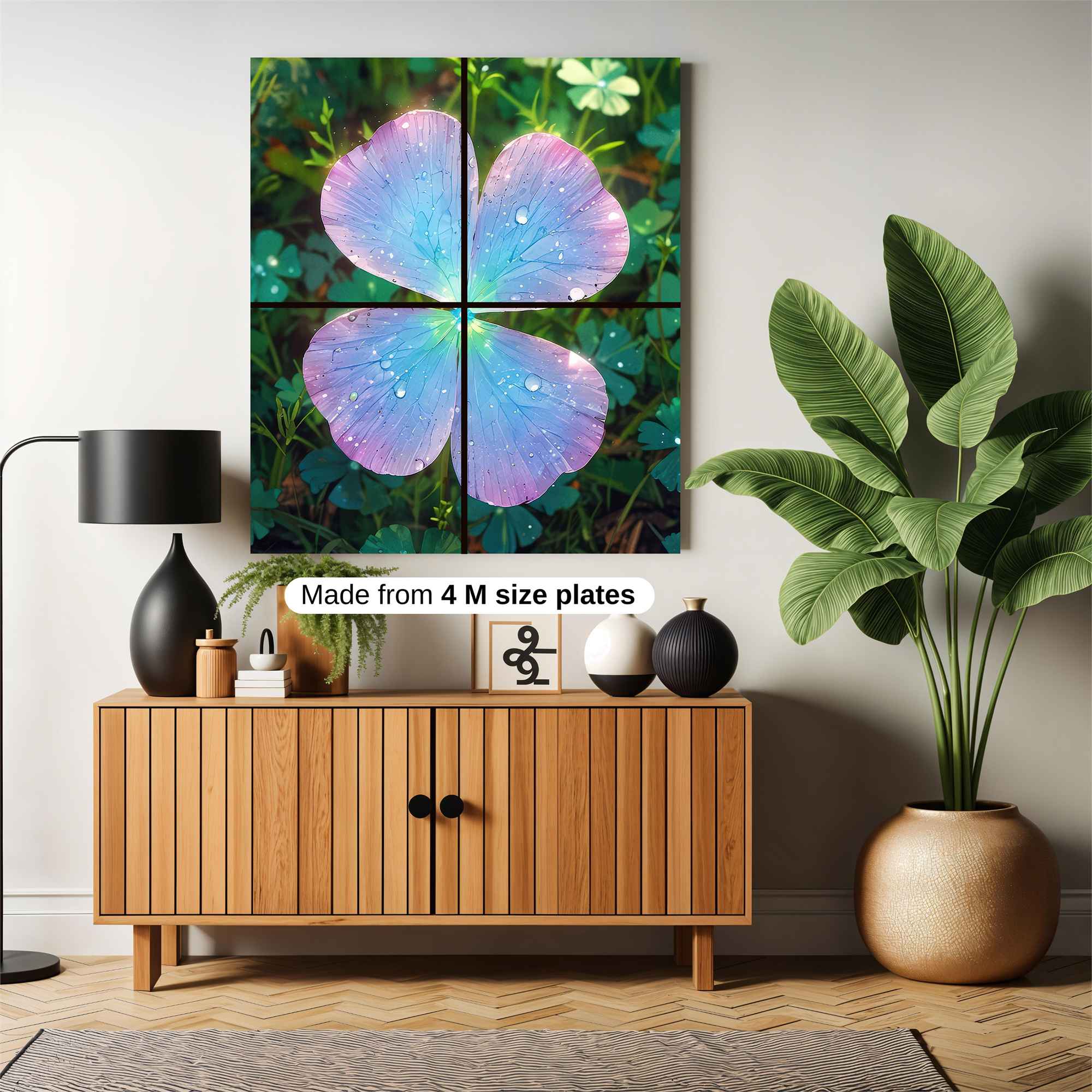 CloverDream Safe Wall Magnetic / M