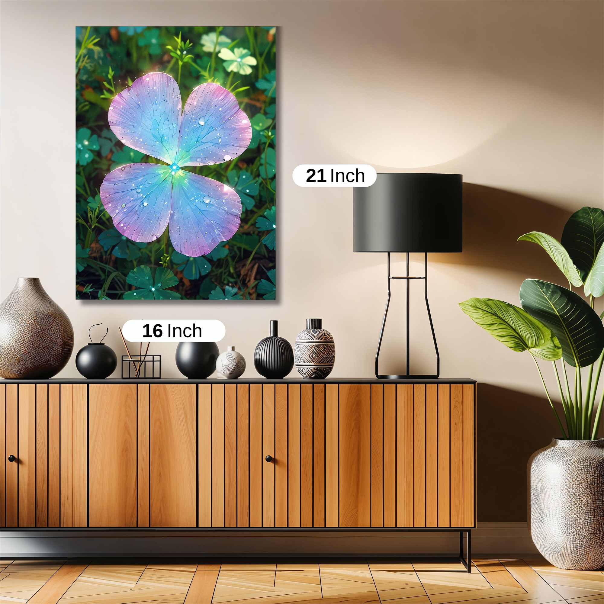 CloverDream Safe Wall Magnetic / M