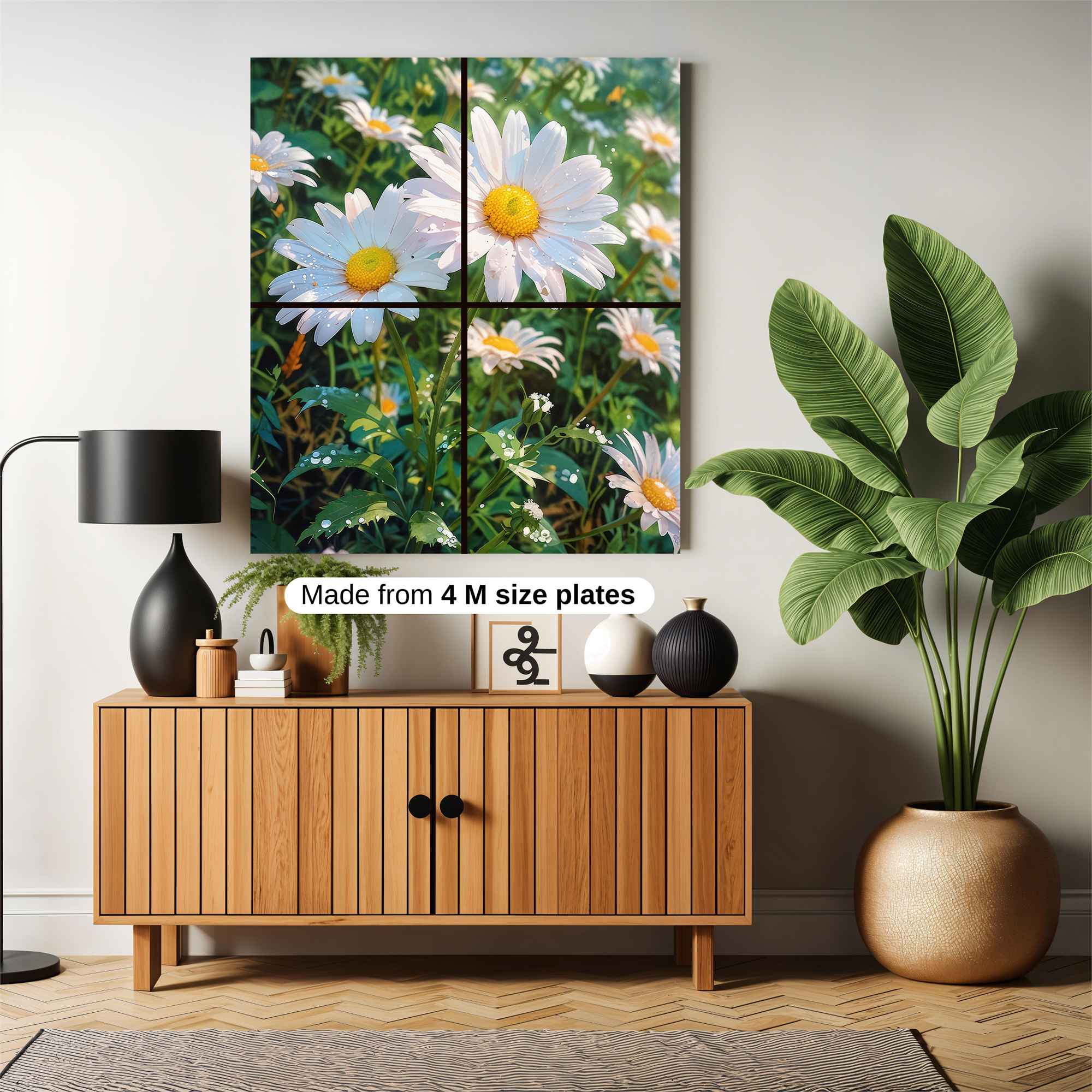 Daisy Delight Safe Wall Magnetic / M
