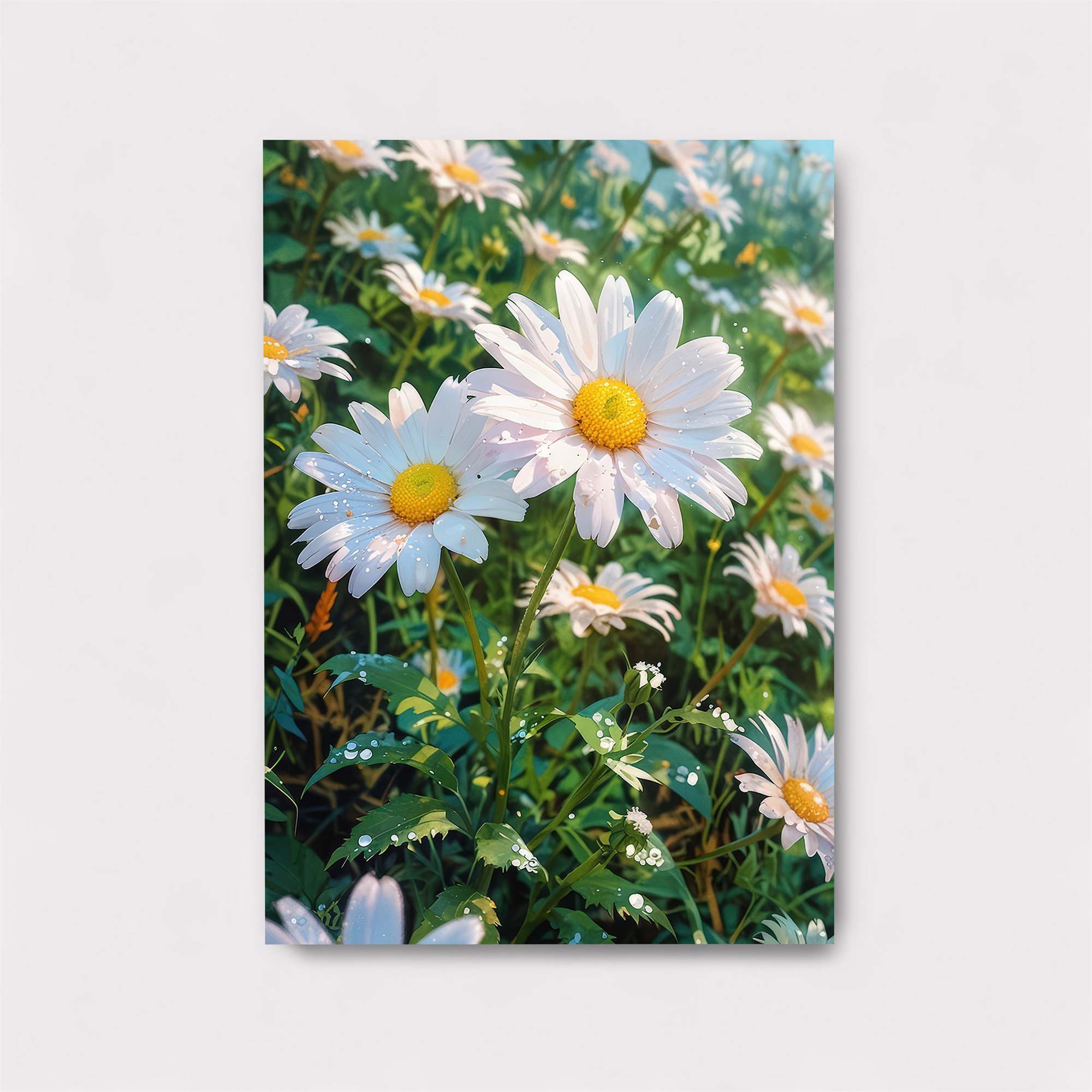 Daisy Delight Safe Wall Magnetic / M