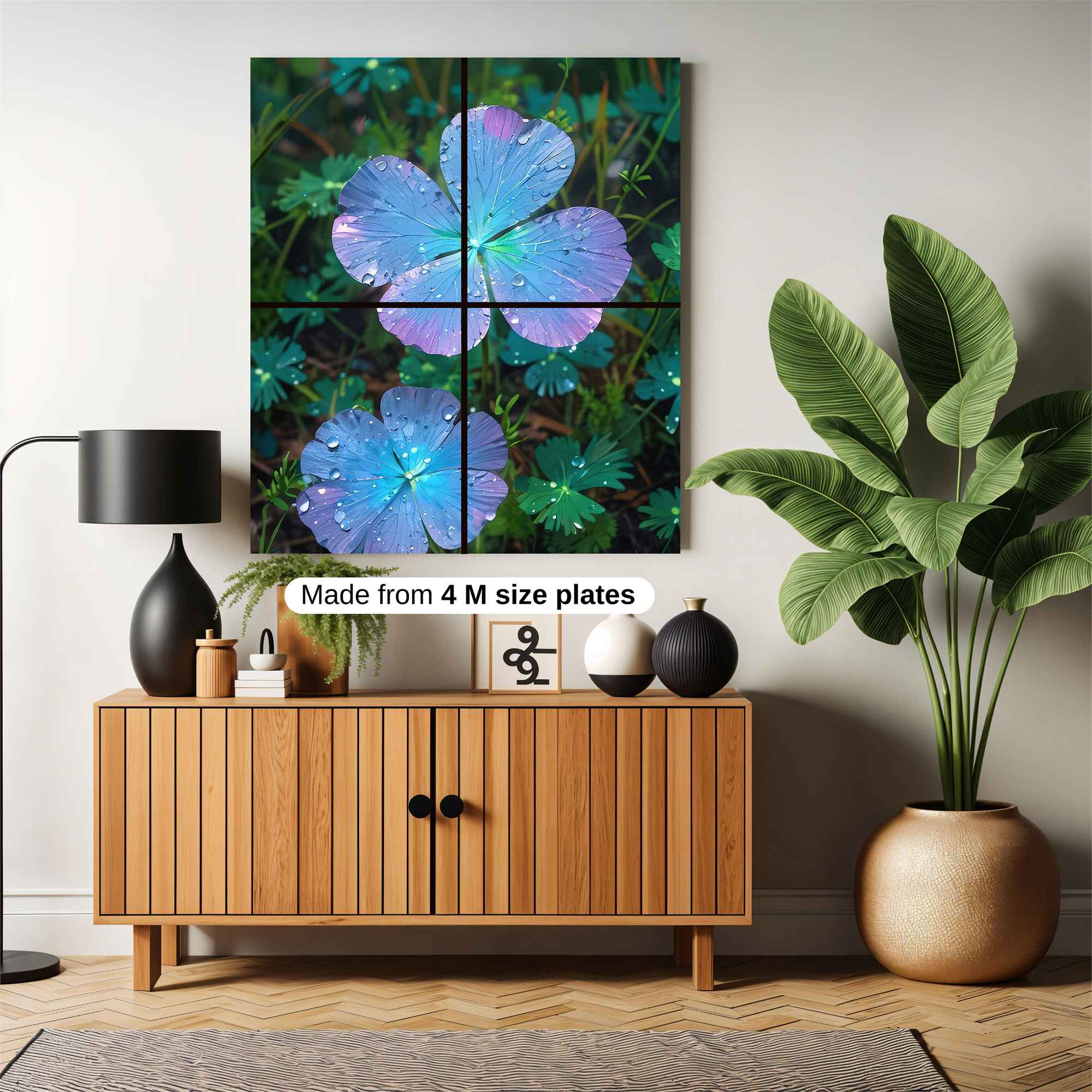 Clover Dream Safe Wall Magnetic / M