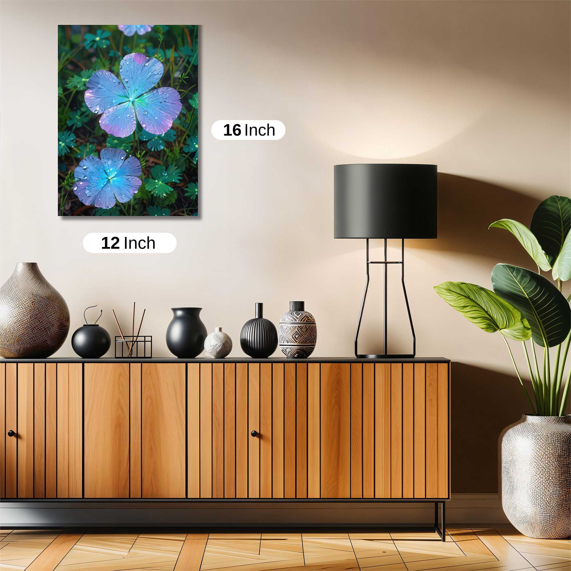 Clover Dream Safe Wall Magnetic / M