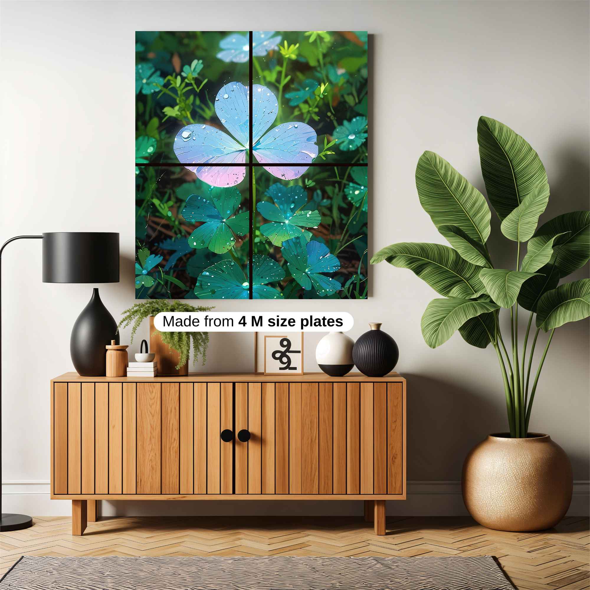 Clover Dream Safe Wall Magnetic / M